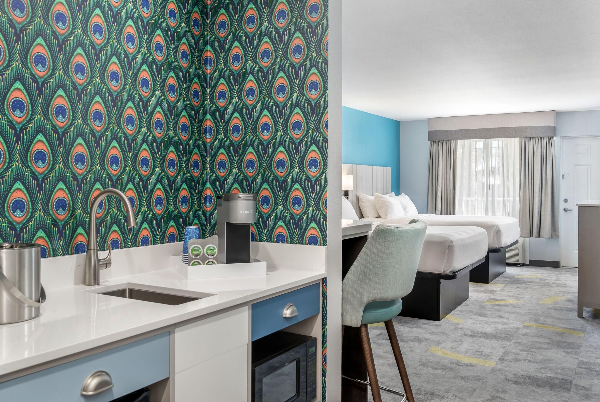 Suite Accessible-two Queen Beds