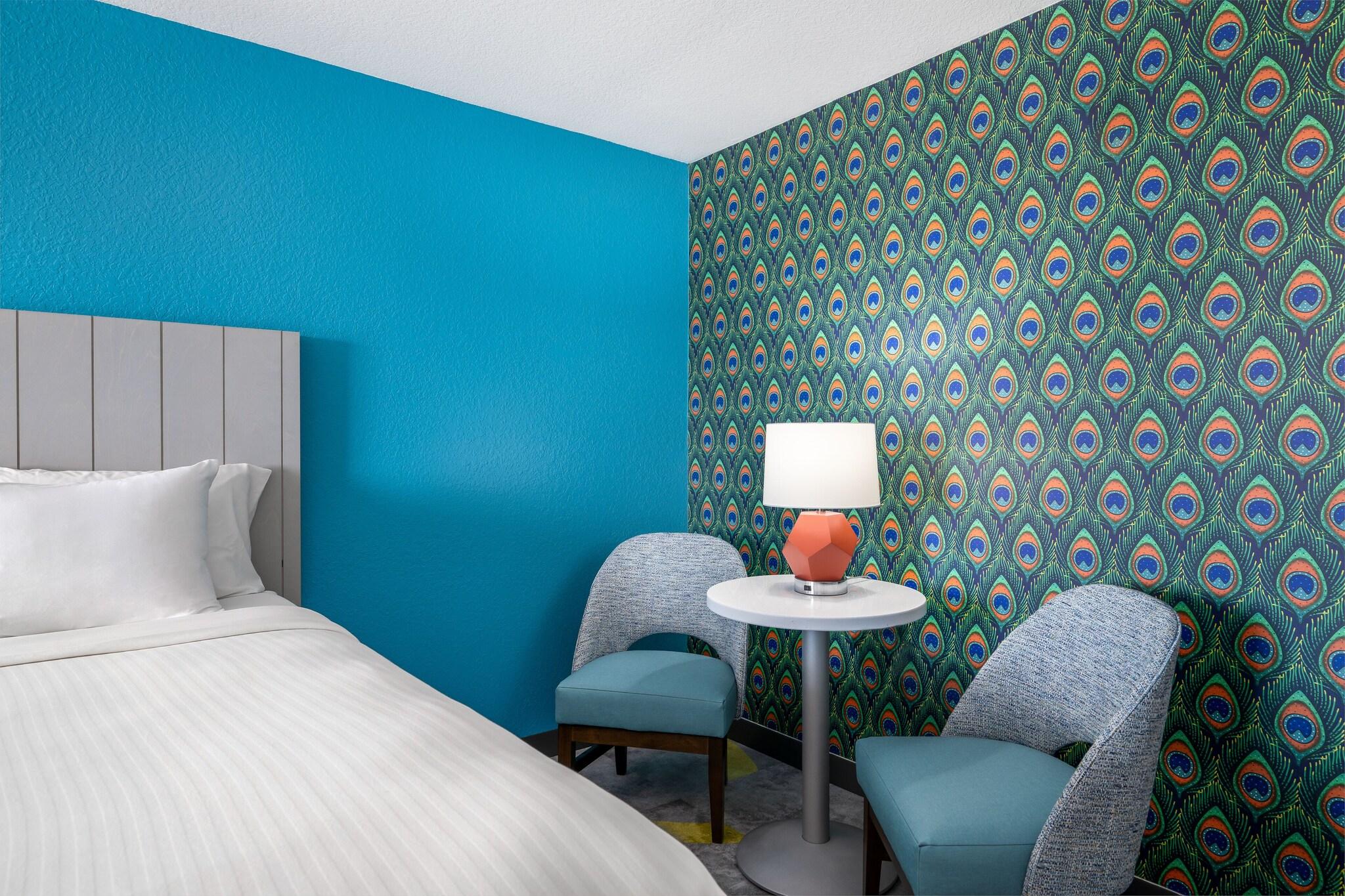 Double King Size Bed