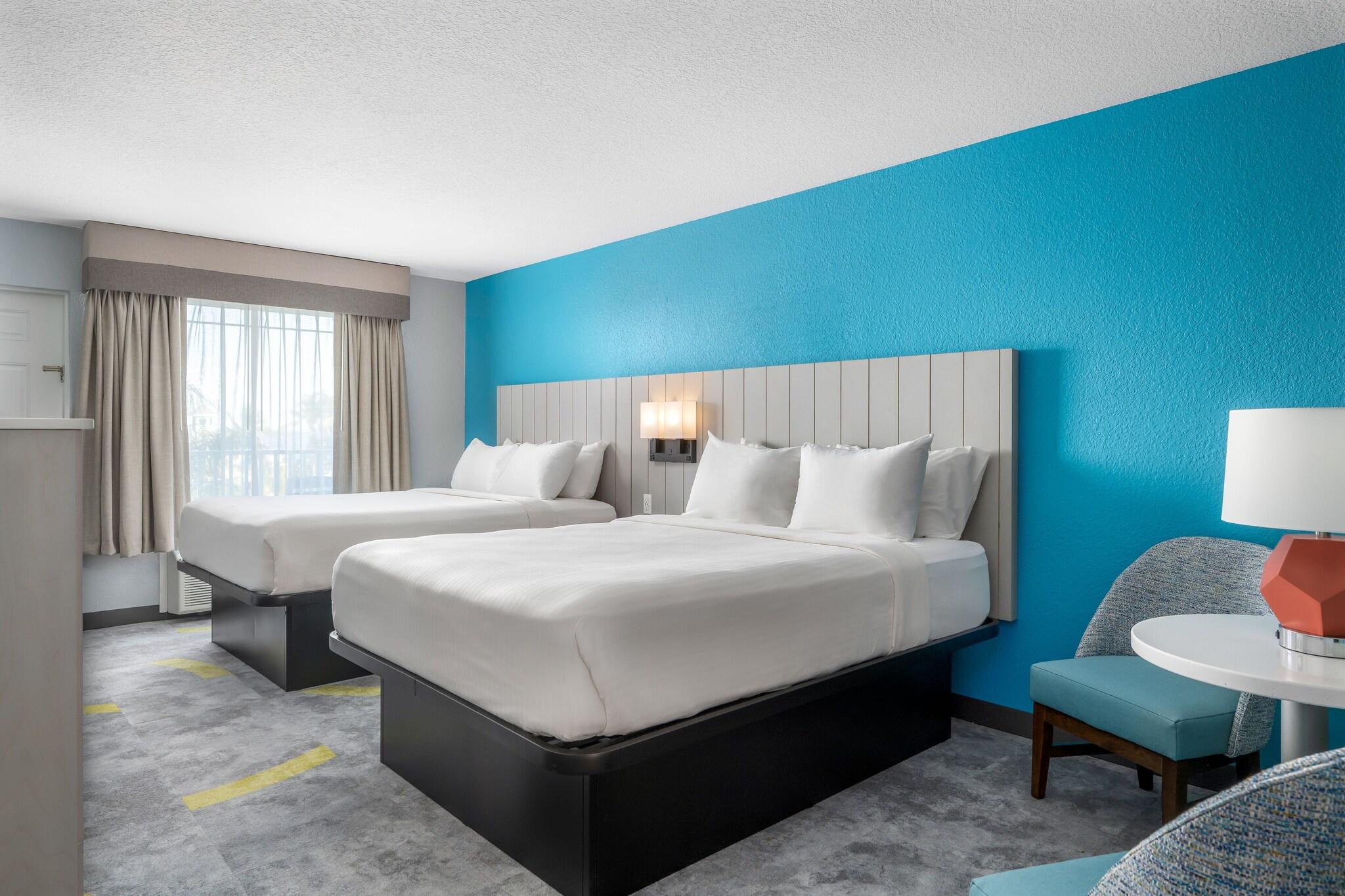 Room Accessible-two Queen Beds