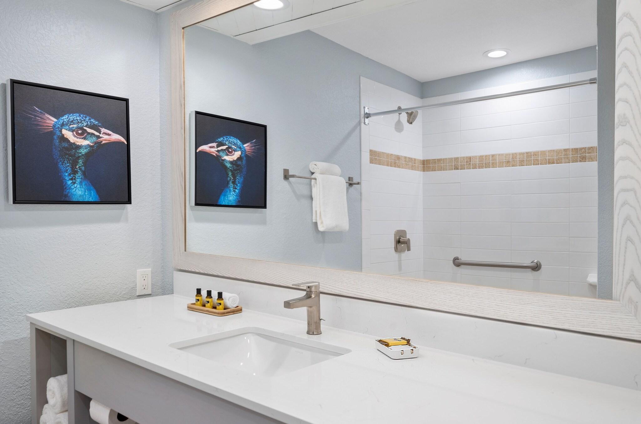 Double Accessible King Size Bed