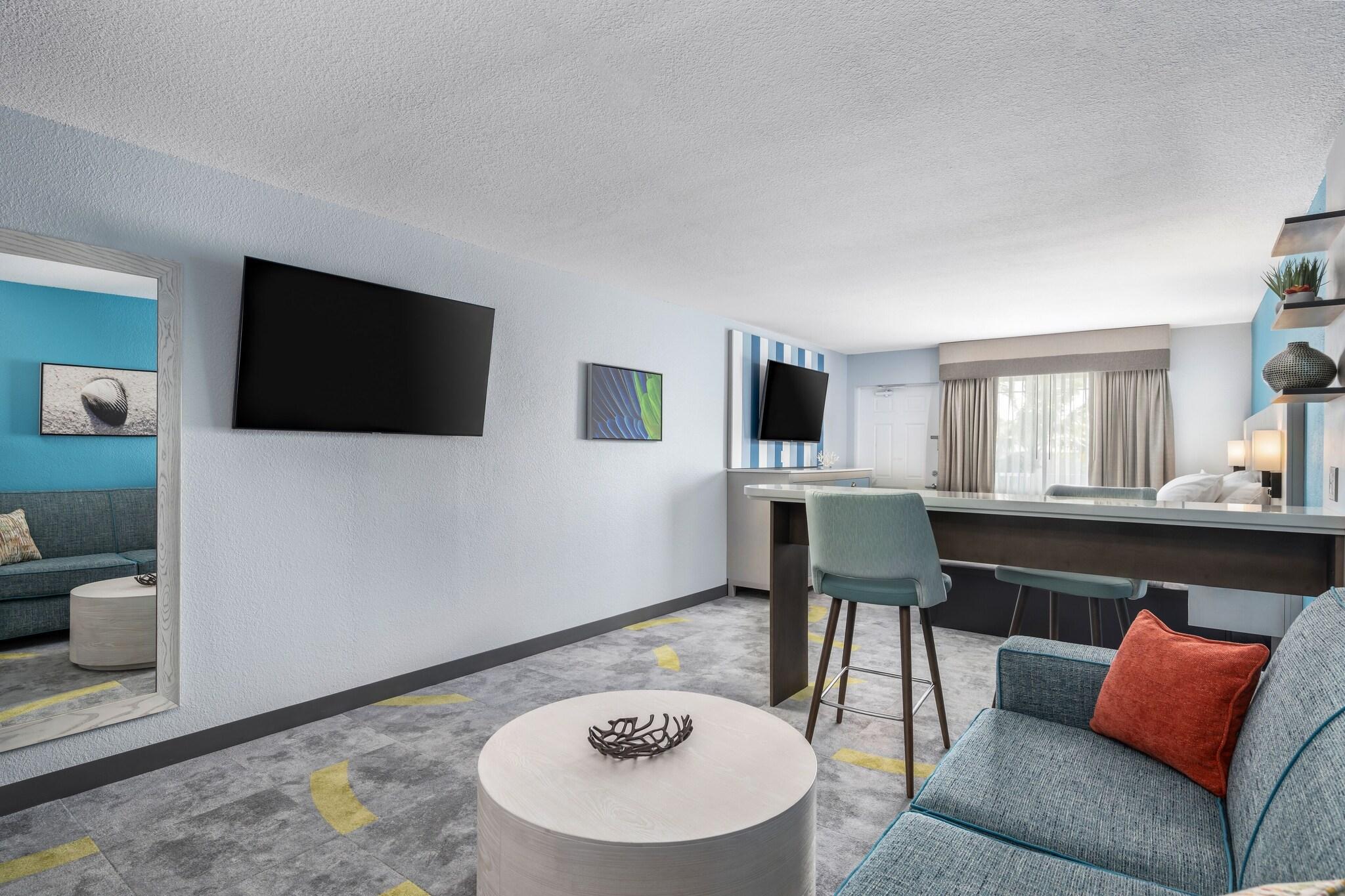 Double Accessible King Size Bed