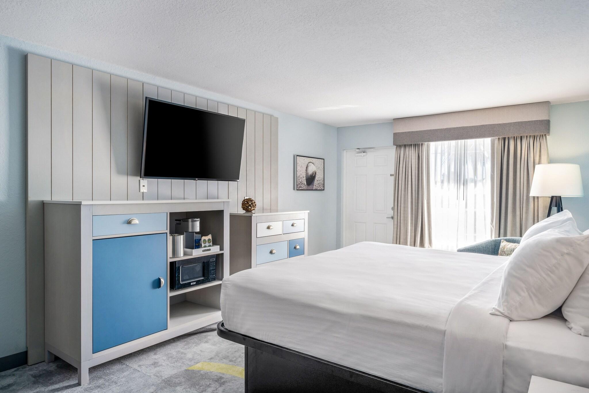 Double Accessible King Size Bed