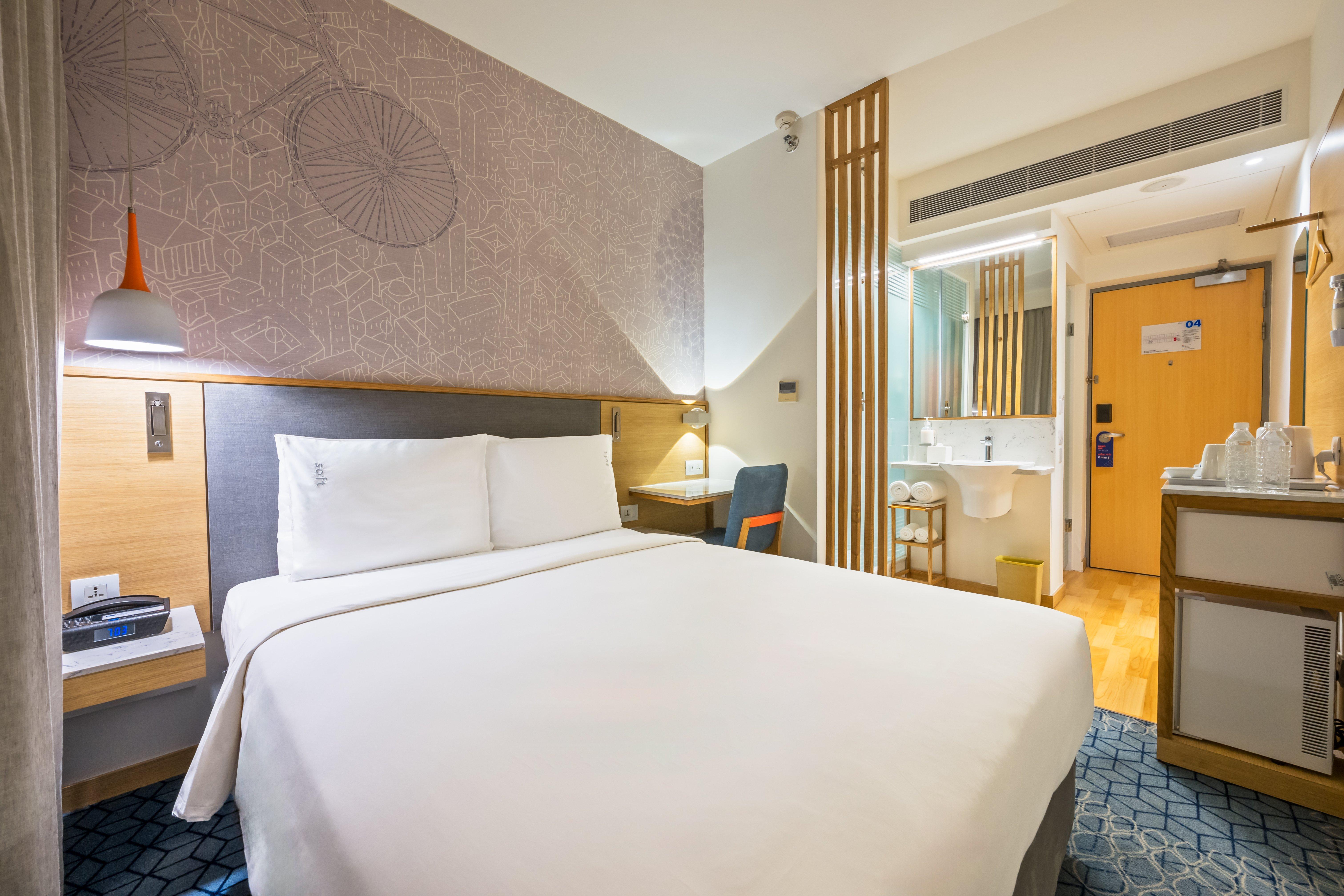 Double Queen Size Bed