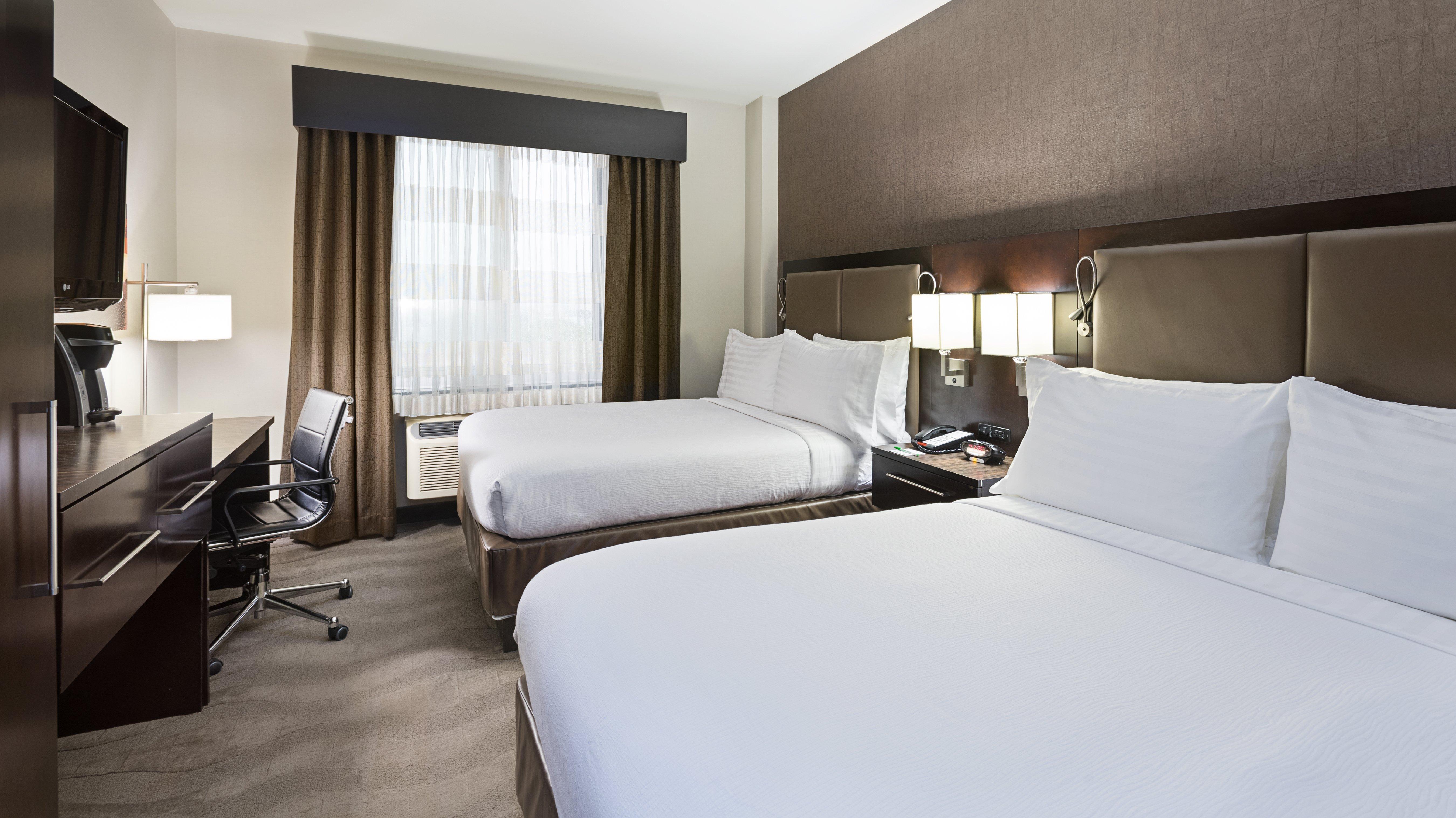 Double Two Double Beds