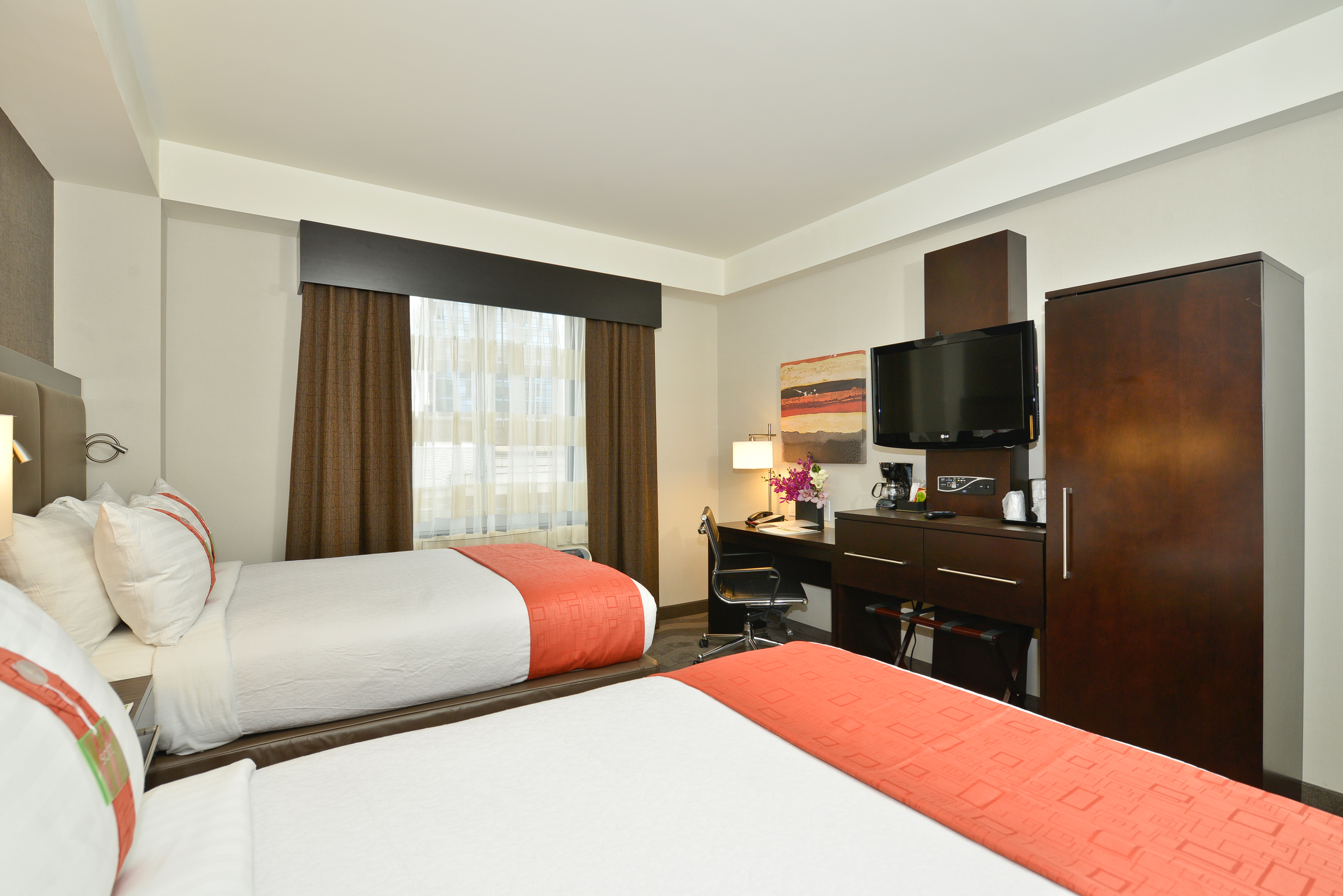 Double Two Double Beds