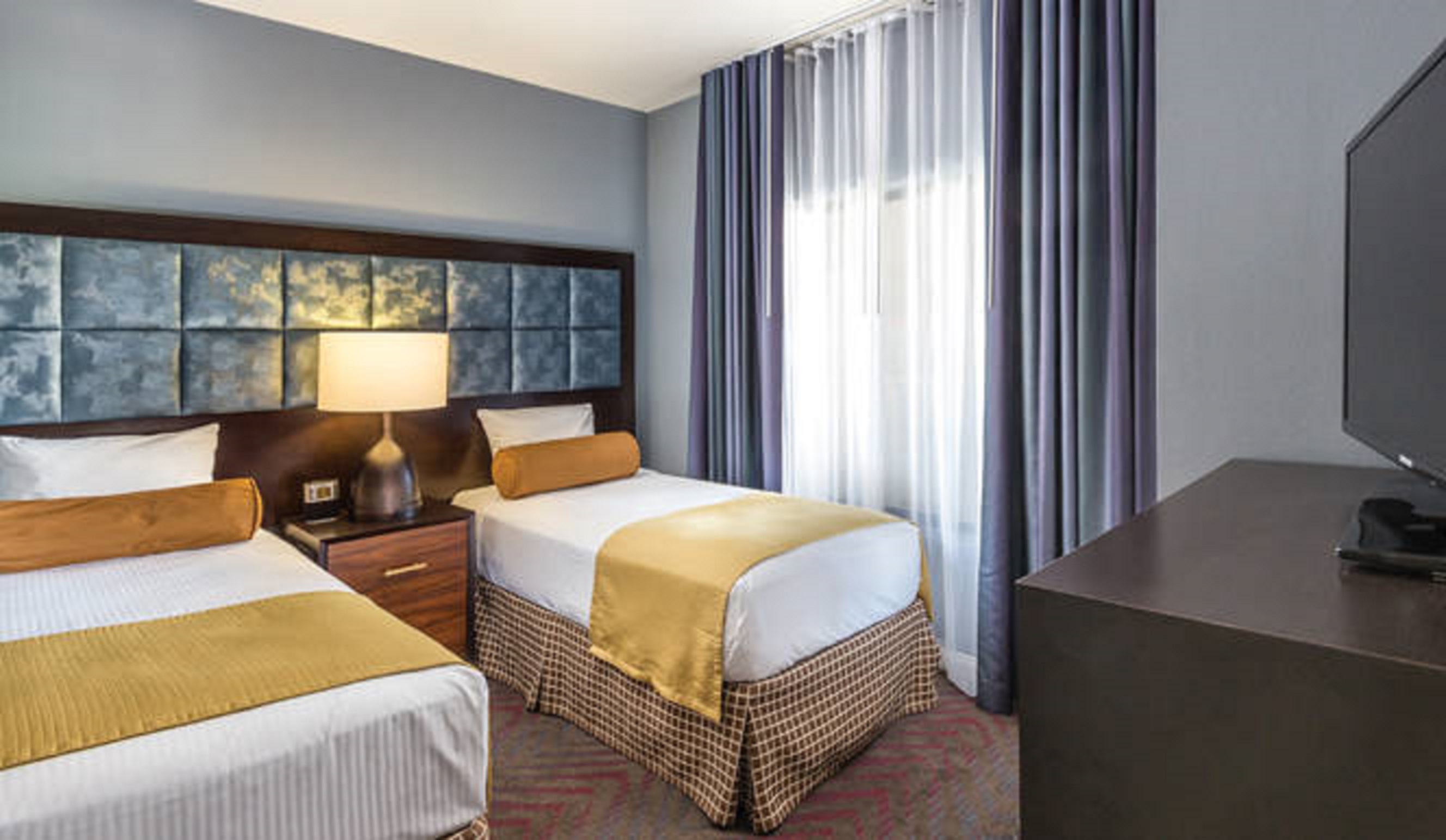 Double Three Bedrooms