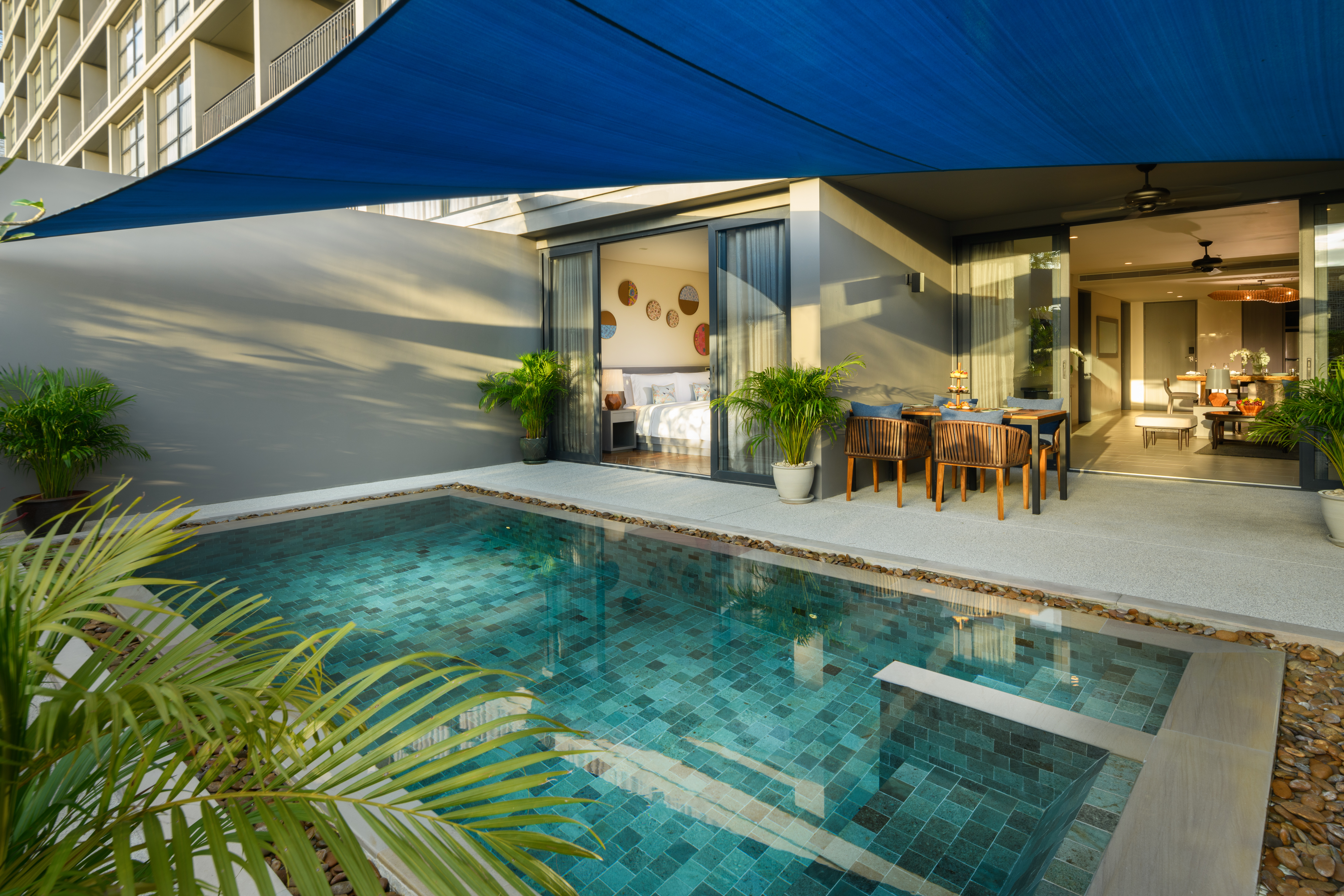 Suite Pool View Two Bedrooms