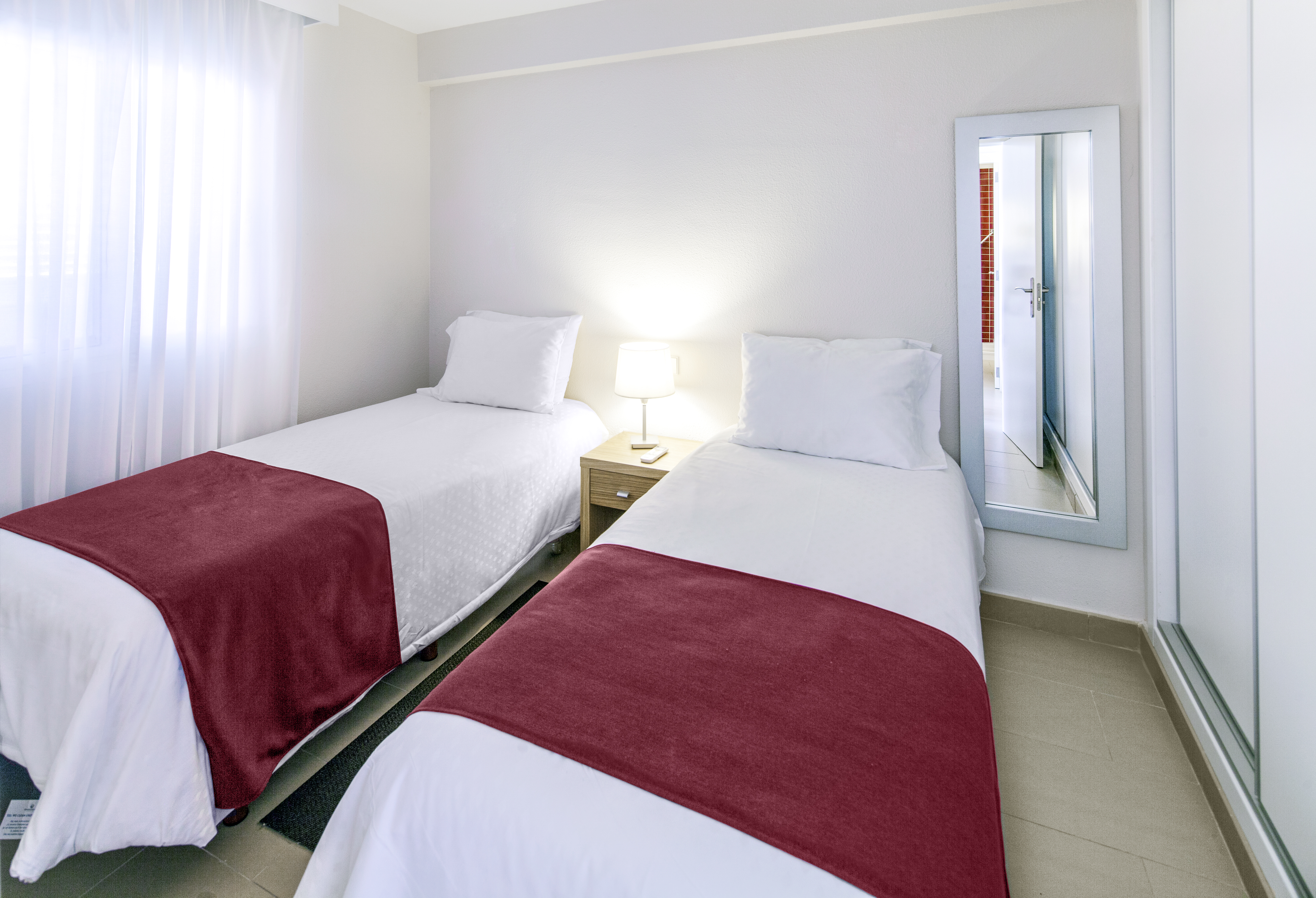 Apartment Capacity 2 Two Bedrooms