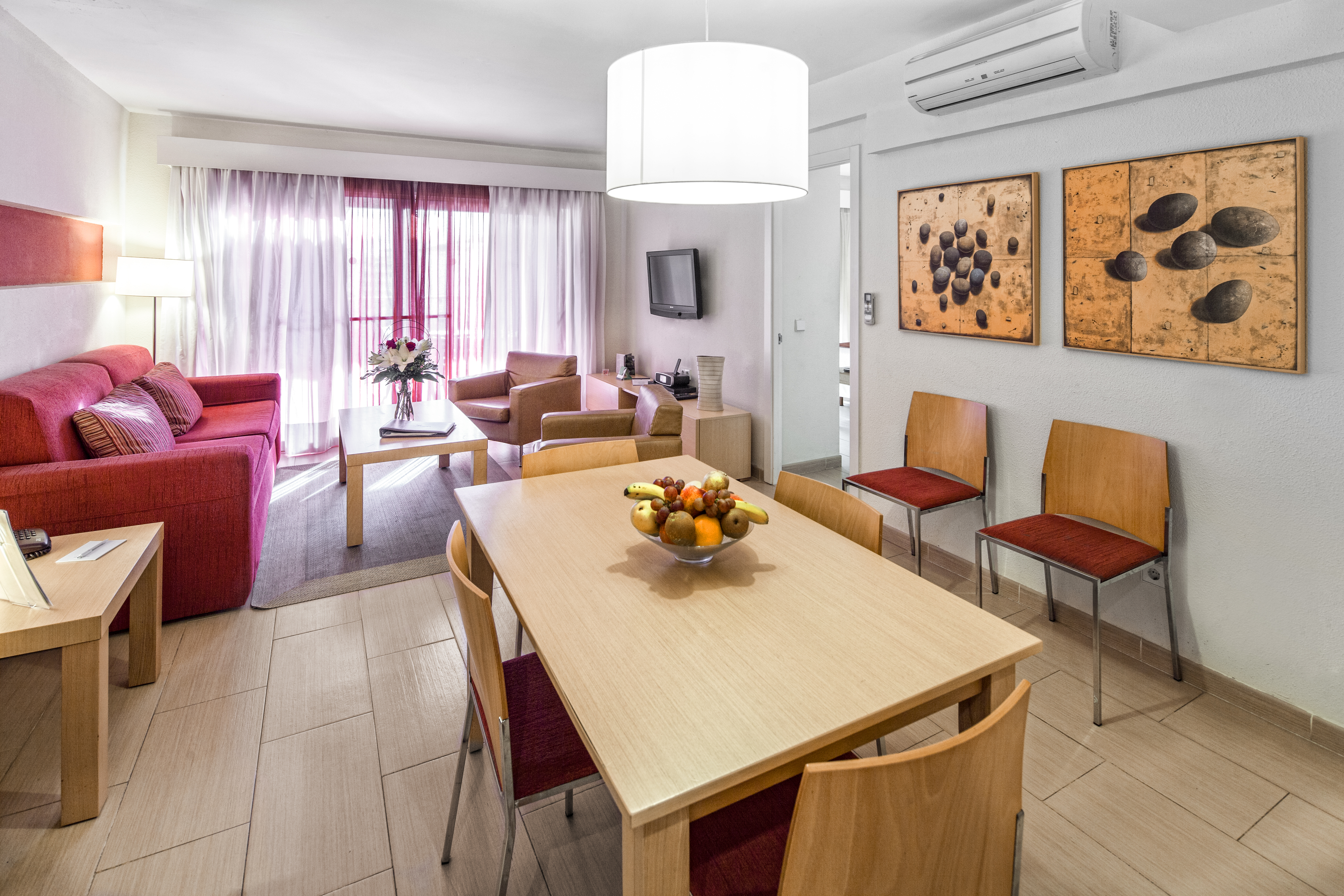 Apartment Capacity 3 Two Bedrooms