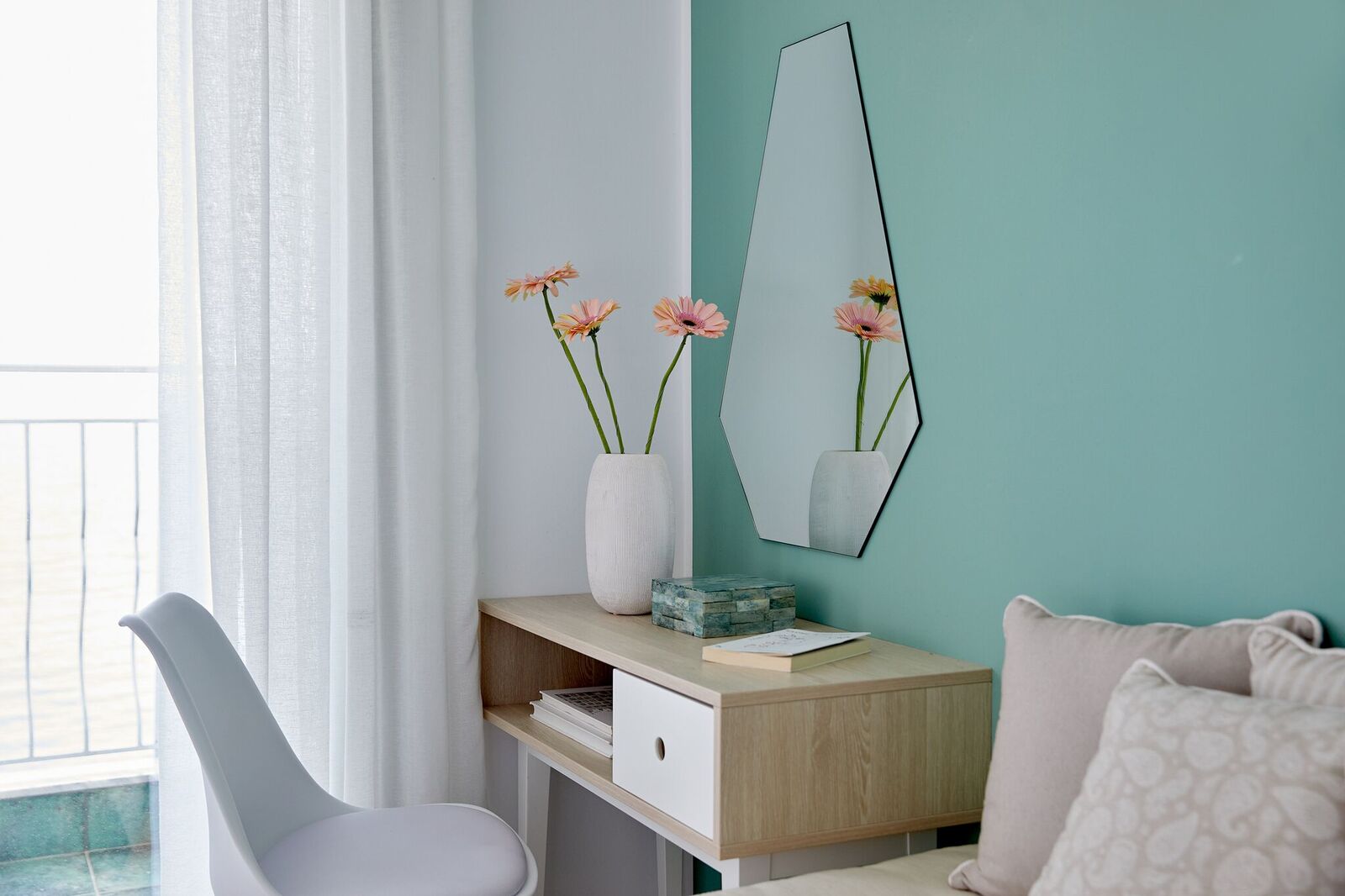 Triple Superior Sea View