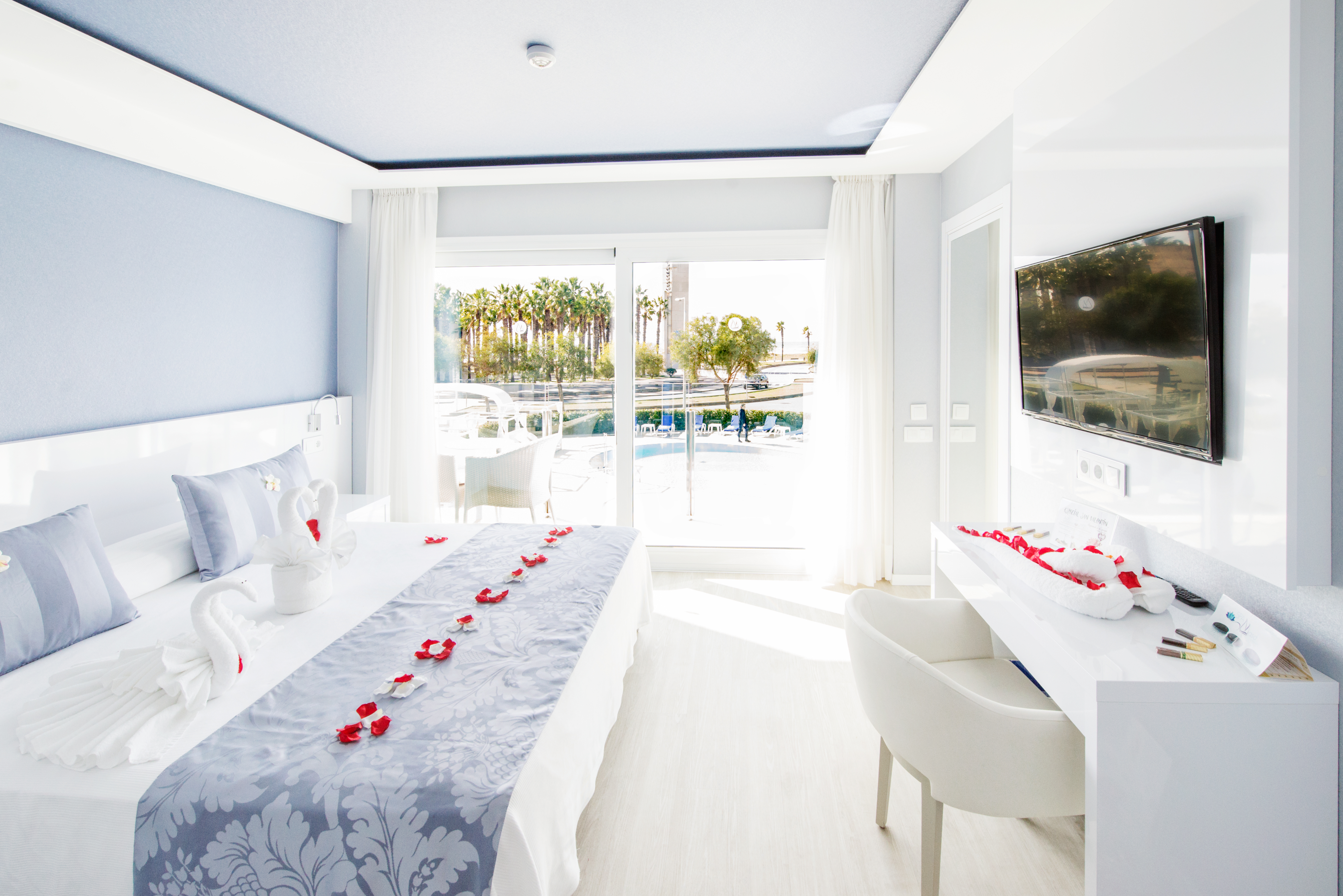 Double Partial Ocean View One Bedroom