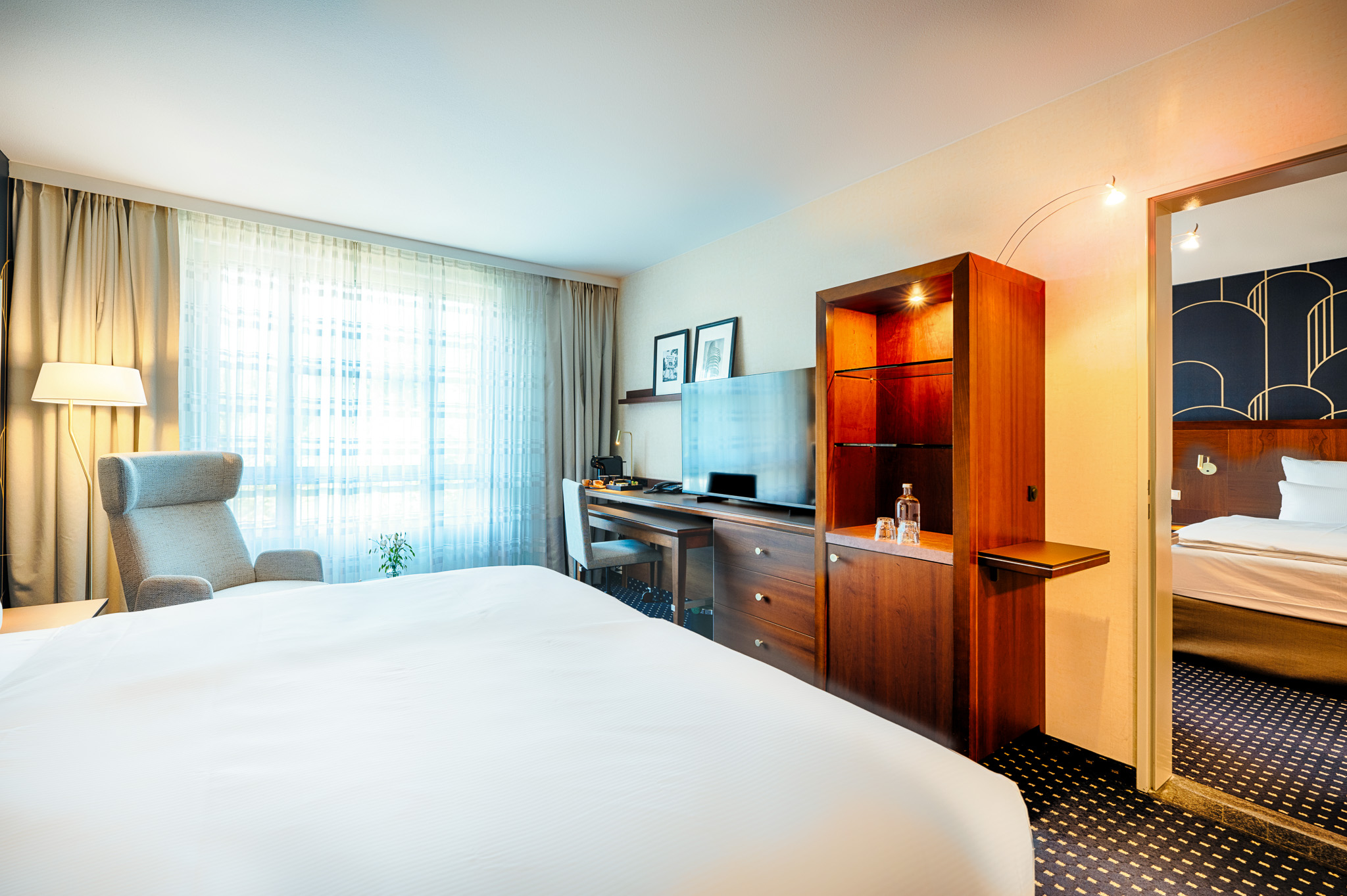 Family Room Two Bedrooms Two Bathrooms