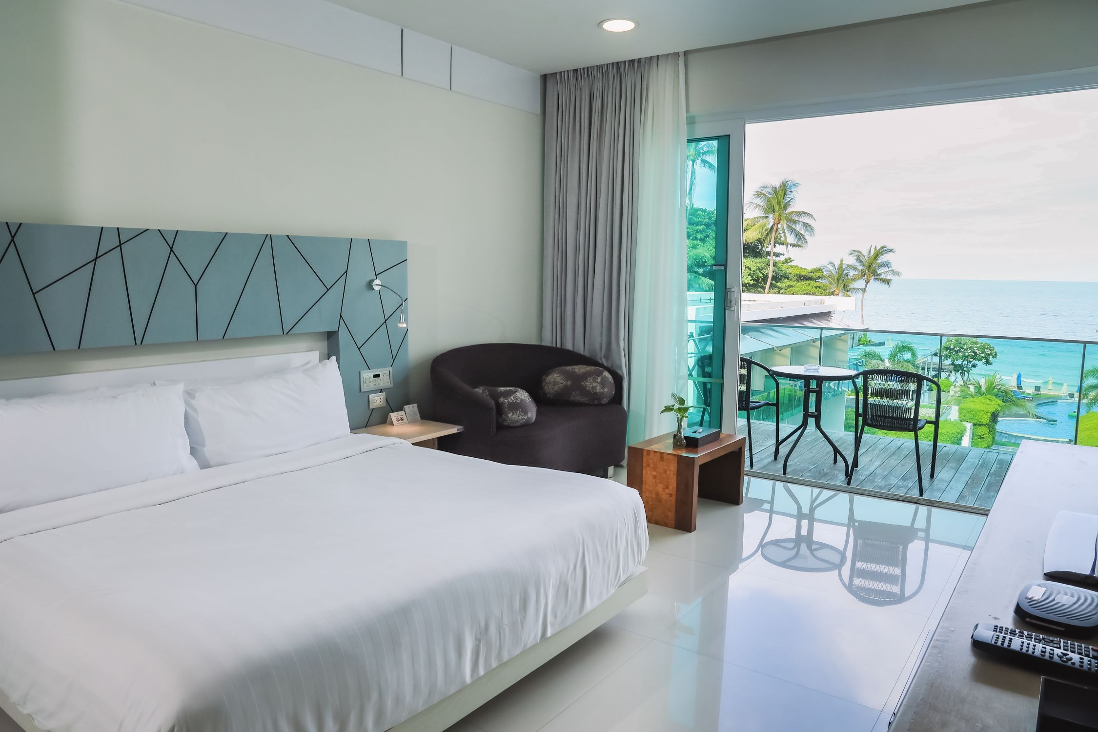 Double Luxury Sea View