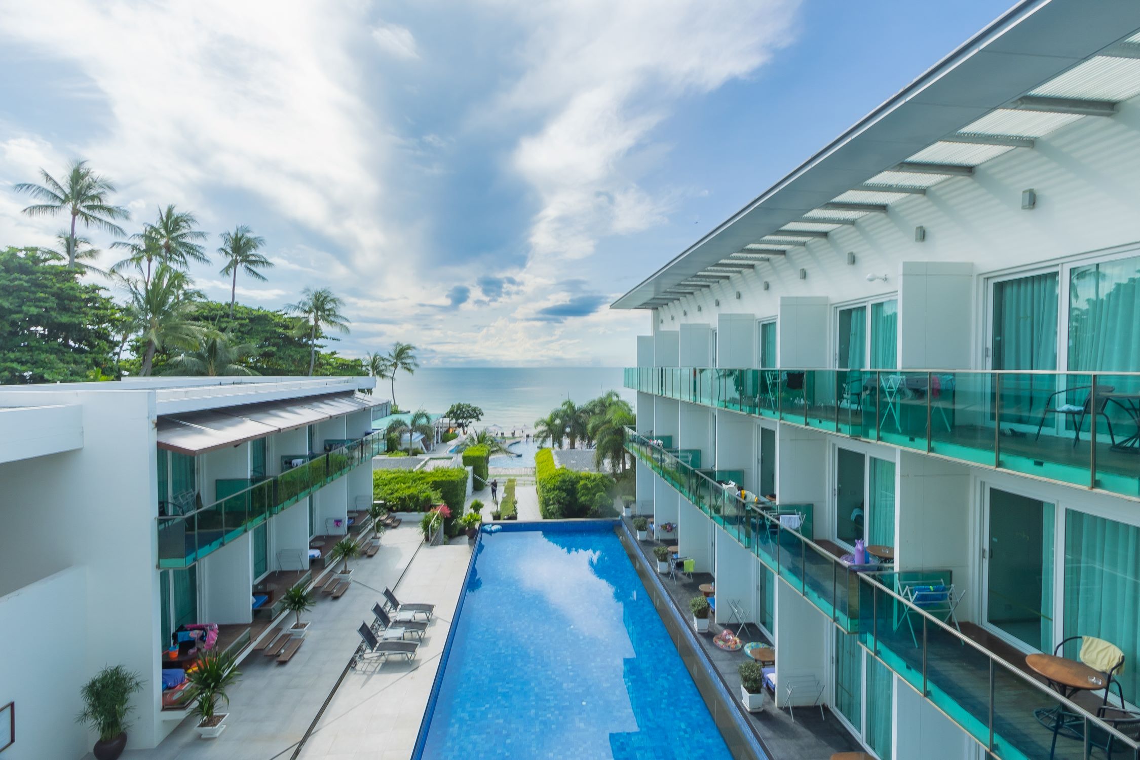 Double Luxury Sea View