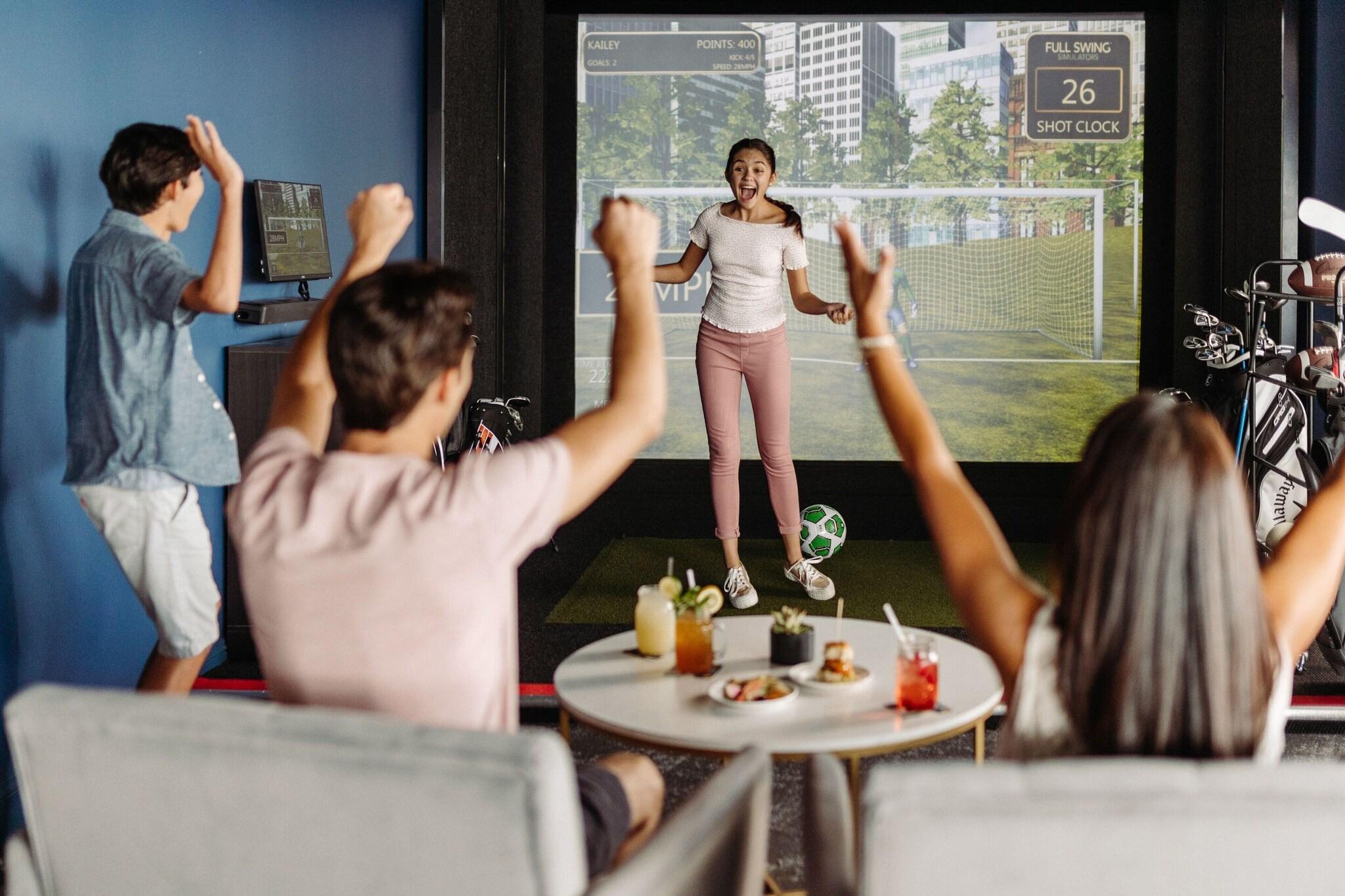 Sports and Entertainment