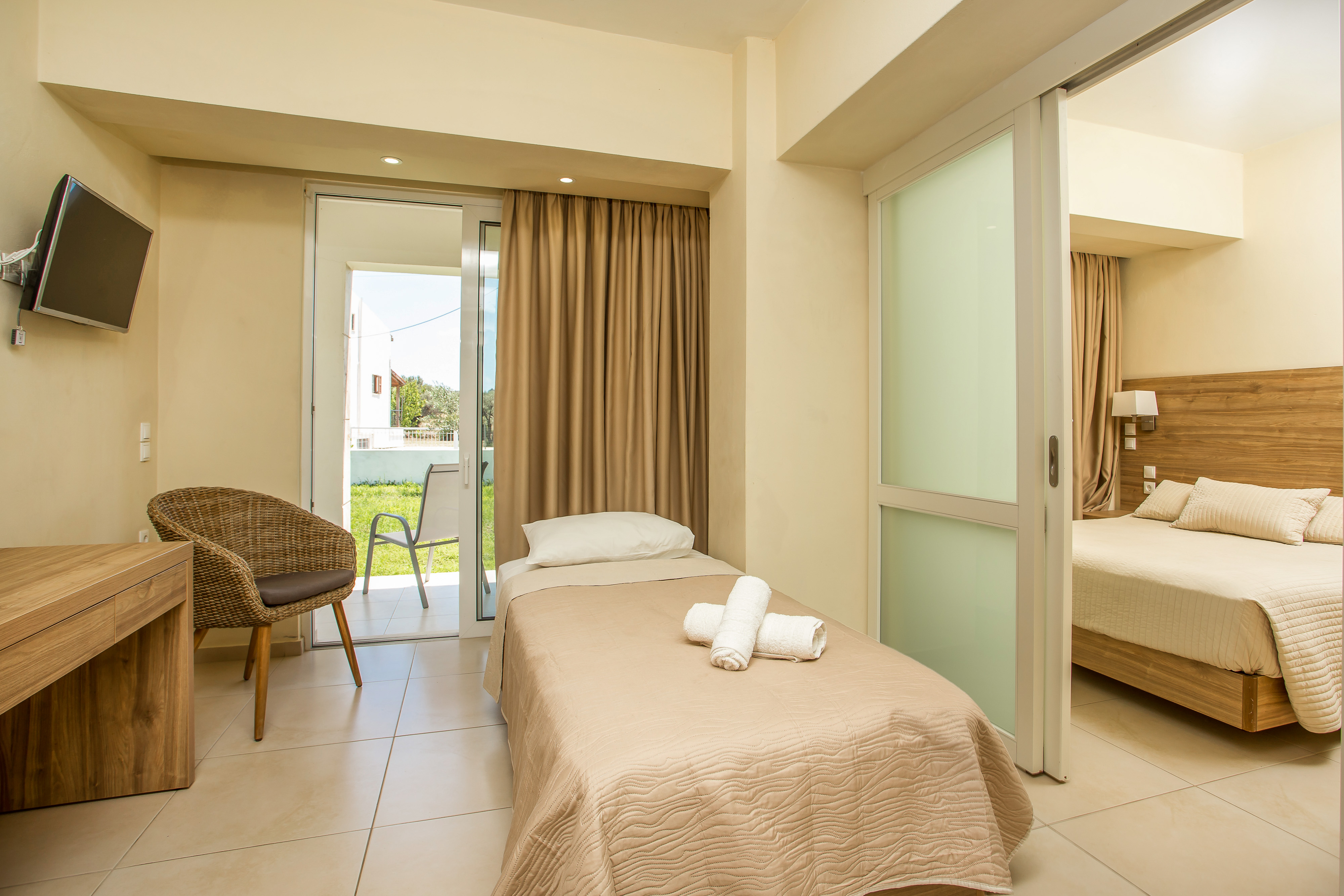 Family Room Garden View