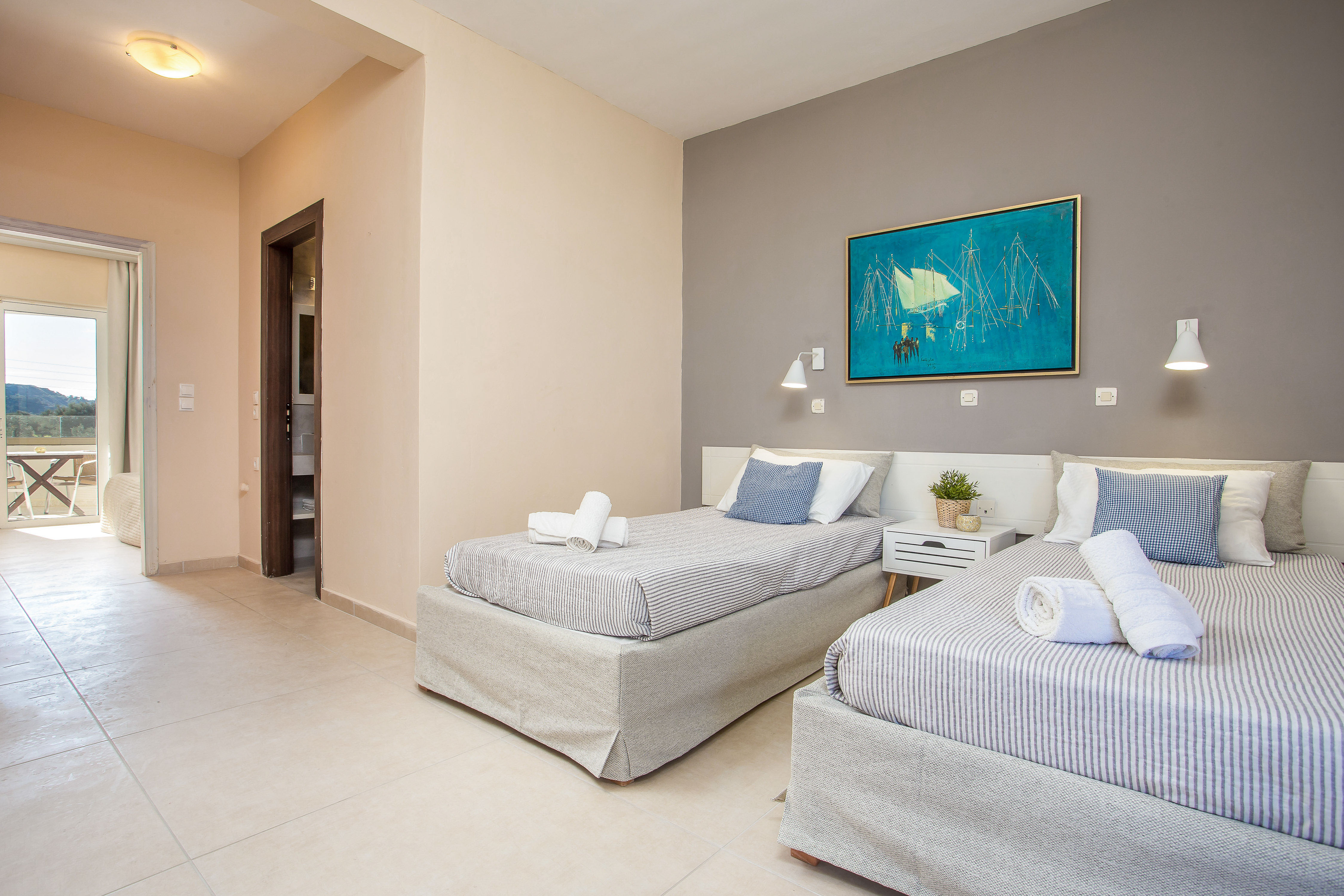 Family Room Garden View