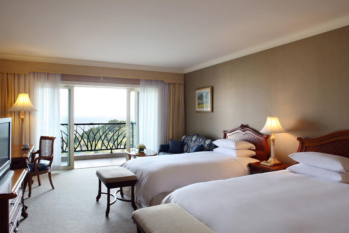 Double or Twin Superior Mountain View