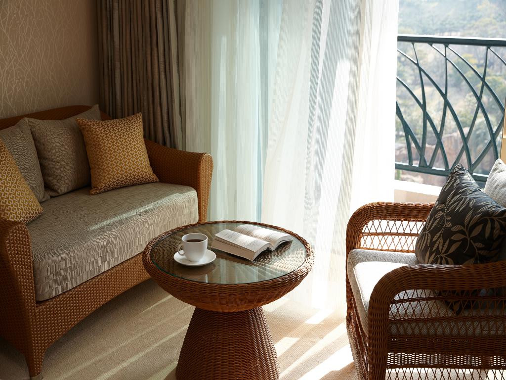 Double or Twin Deluxe Garden View