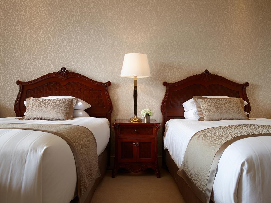 Double or Twin Deluxe Garden View