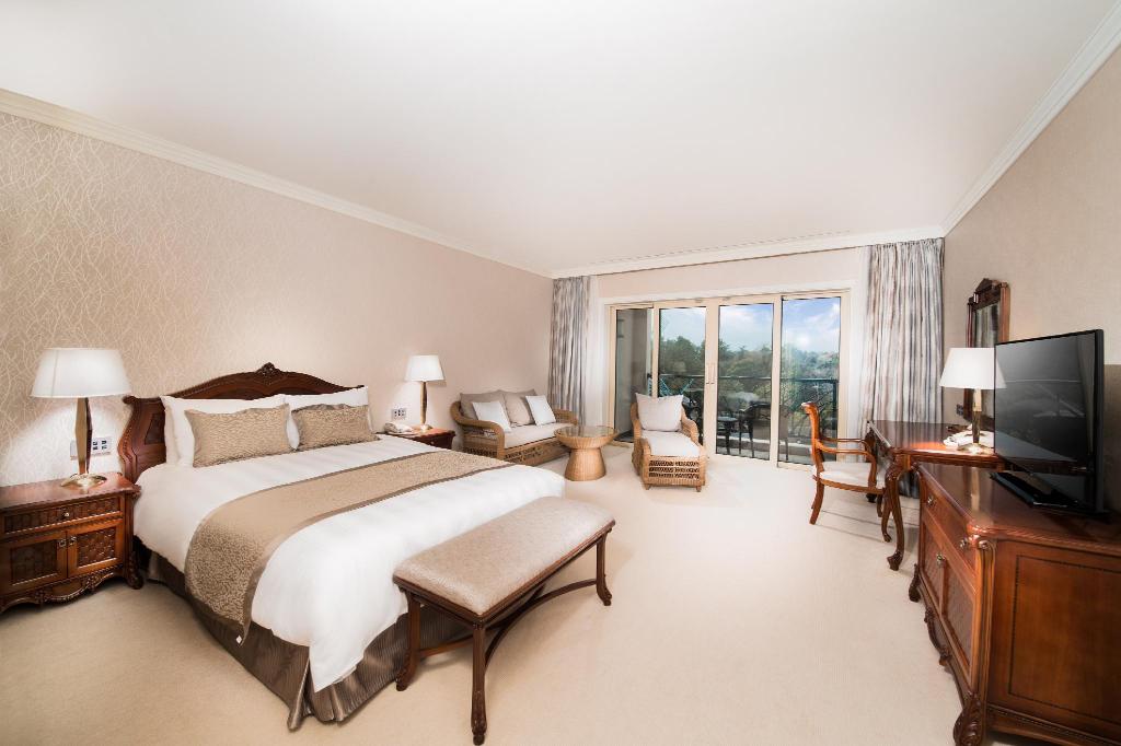 Double or Twin Deluxe Mountain View