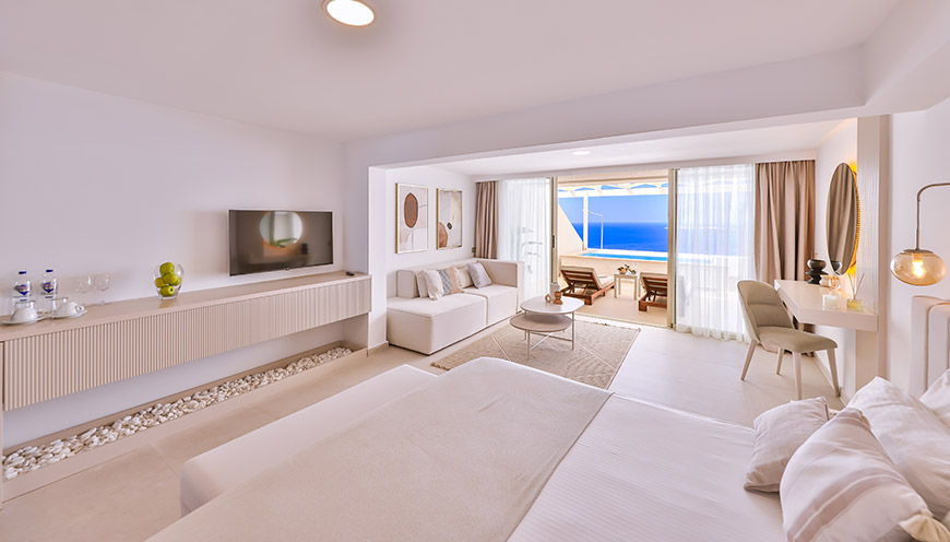 Double Executive King Bed