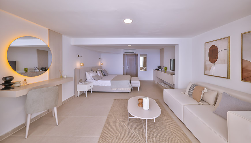 Double Executive King Bed