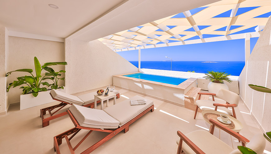 Double Executive King Bed