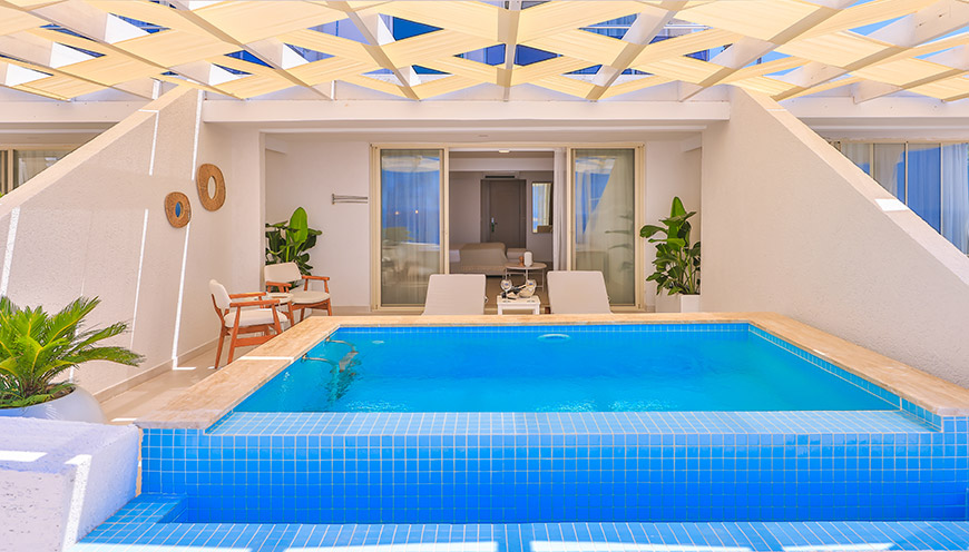 Double Executive King Bed