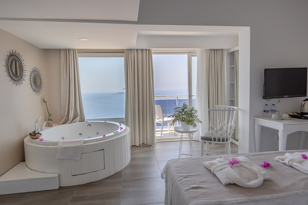 Double Deluxe Sea View