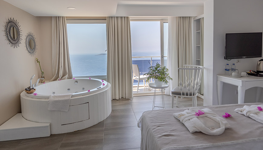 Double Deluxe Sea View