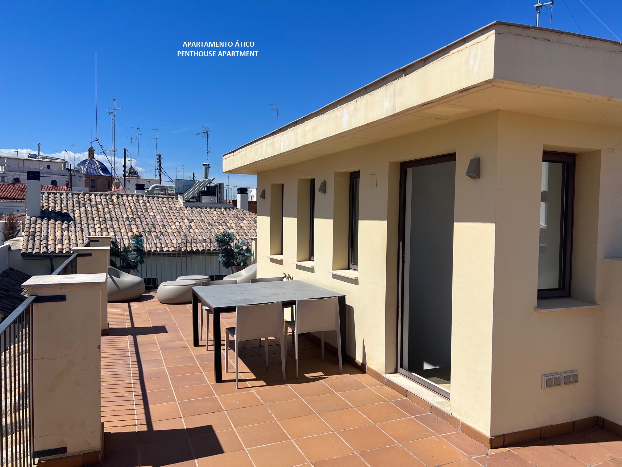 Apartment One Bedroom with Terrace