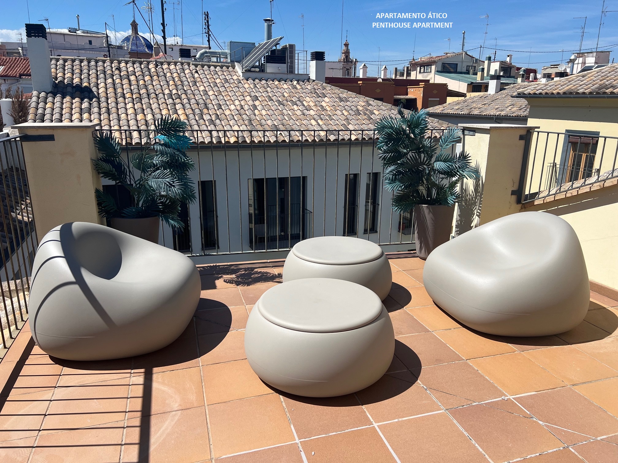 Apartment One Bedroom with Terrace