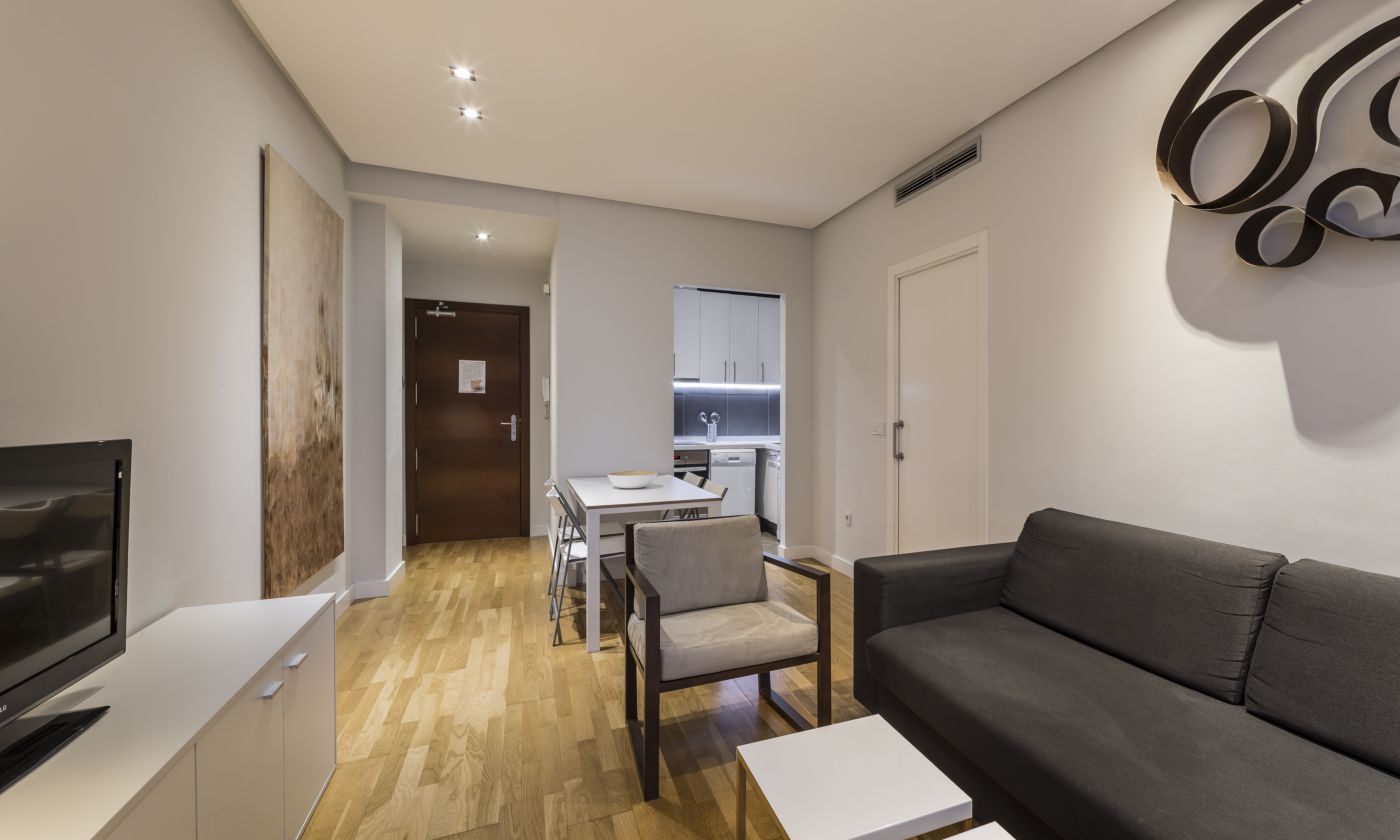 Apartment Capacity 3 One Bedroom