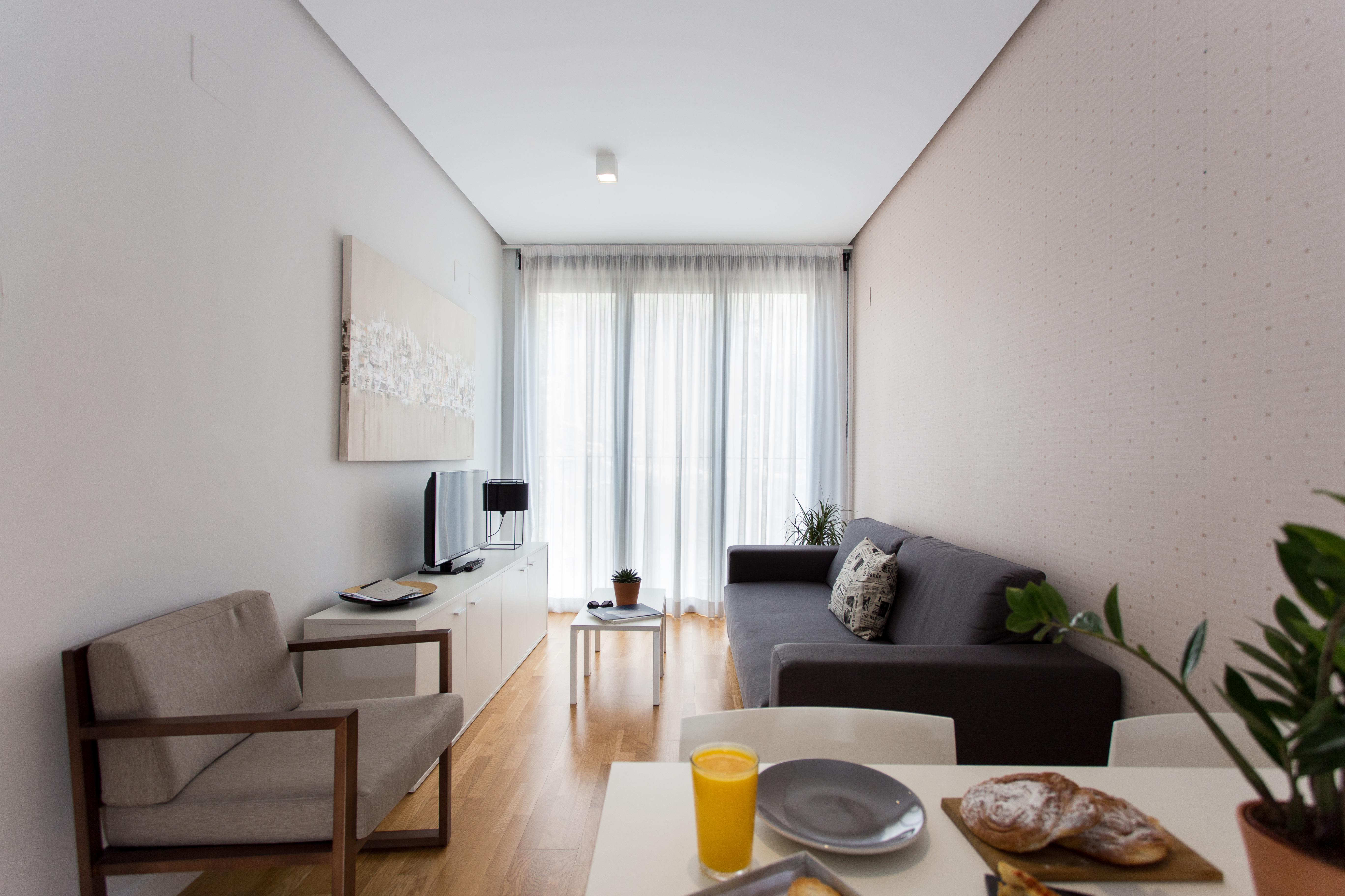 Apartment Capacity 3 One Bedroom