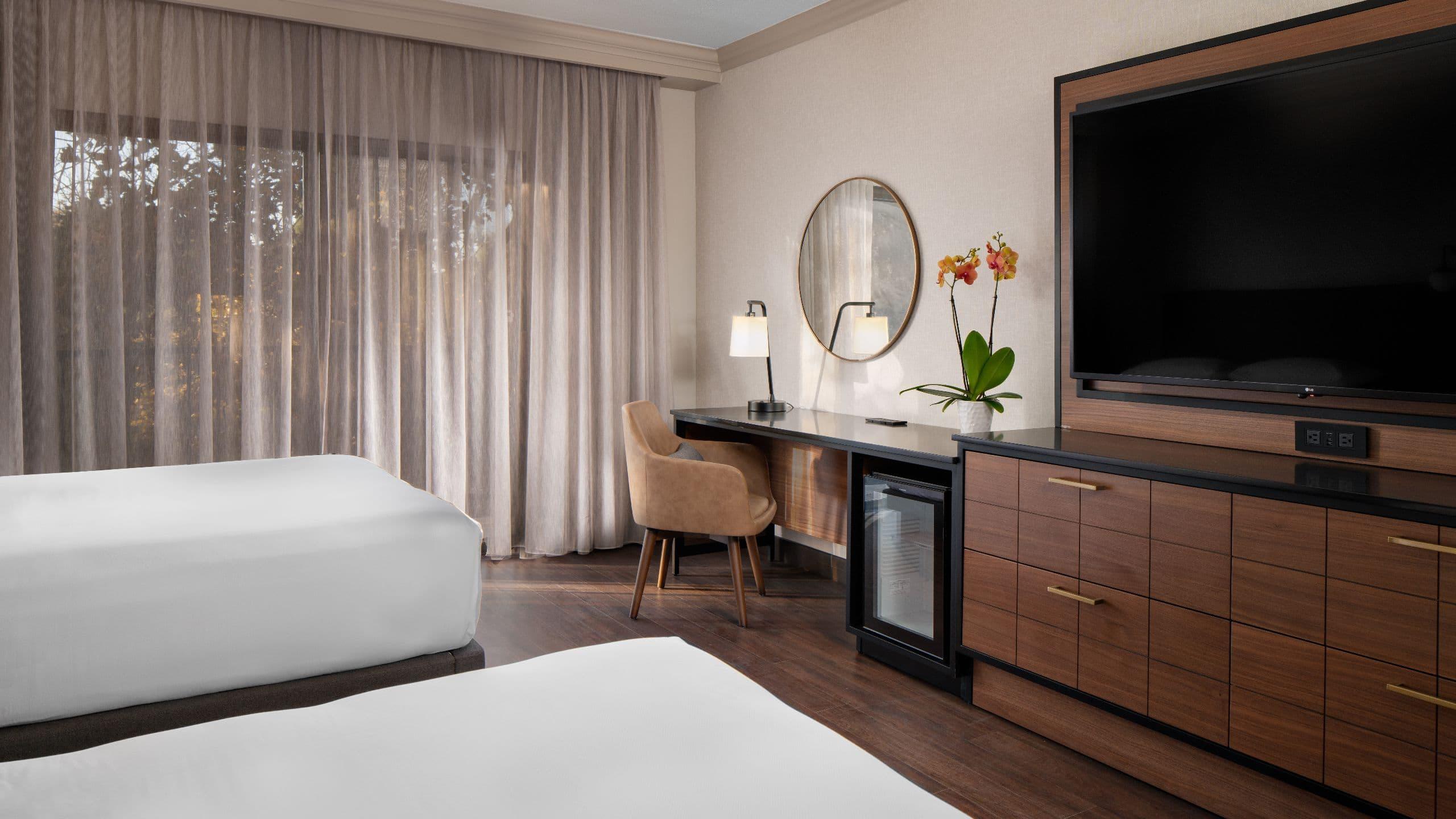 Double Two Queen Beds