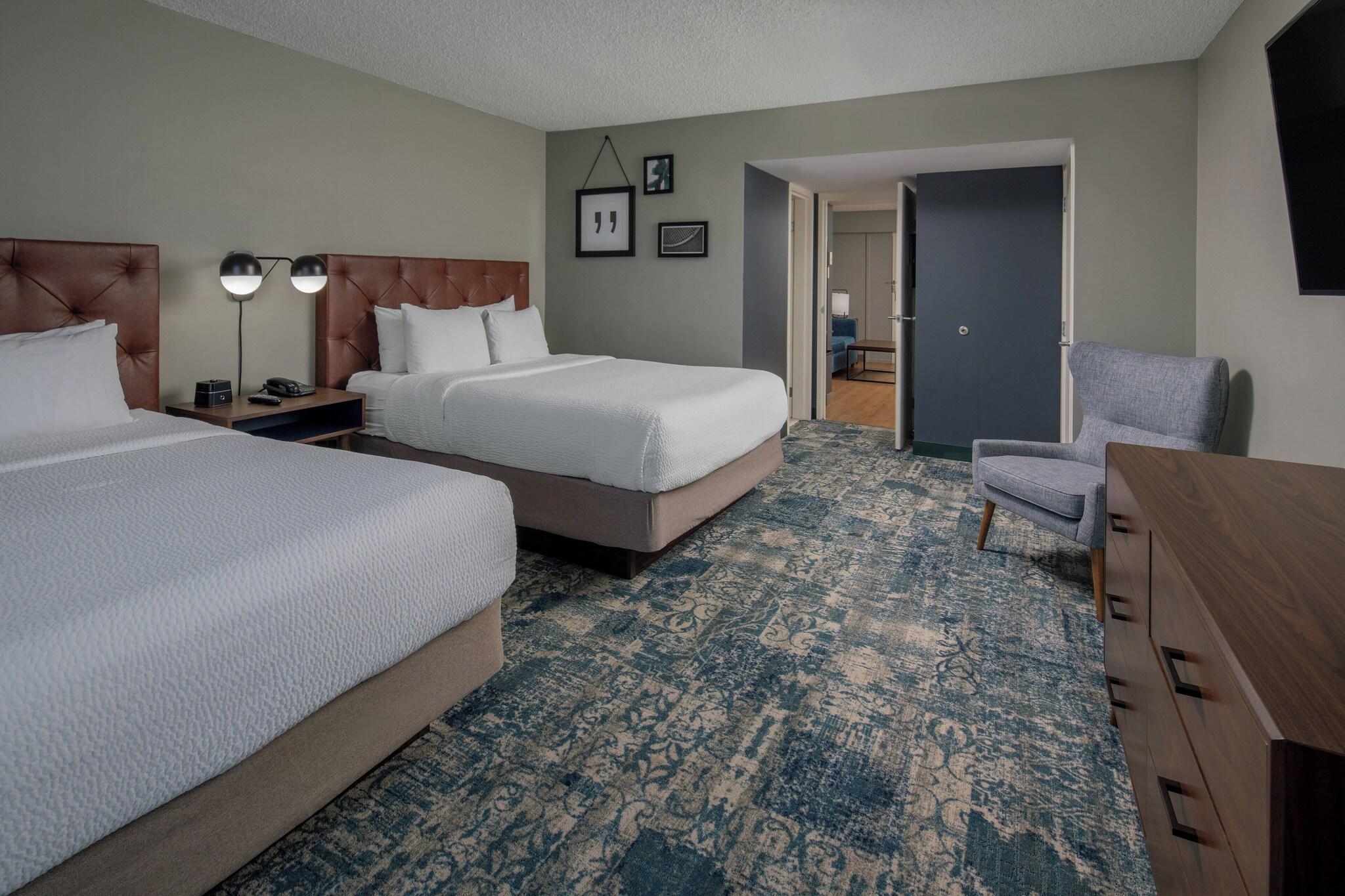 Suite Two Queen Beds One Bedroom