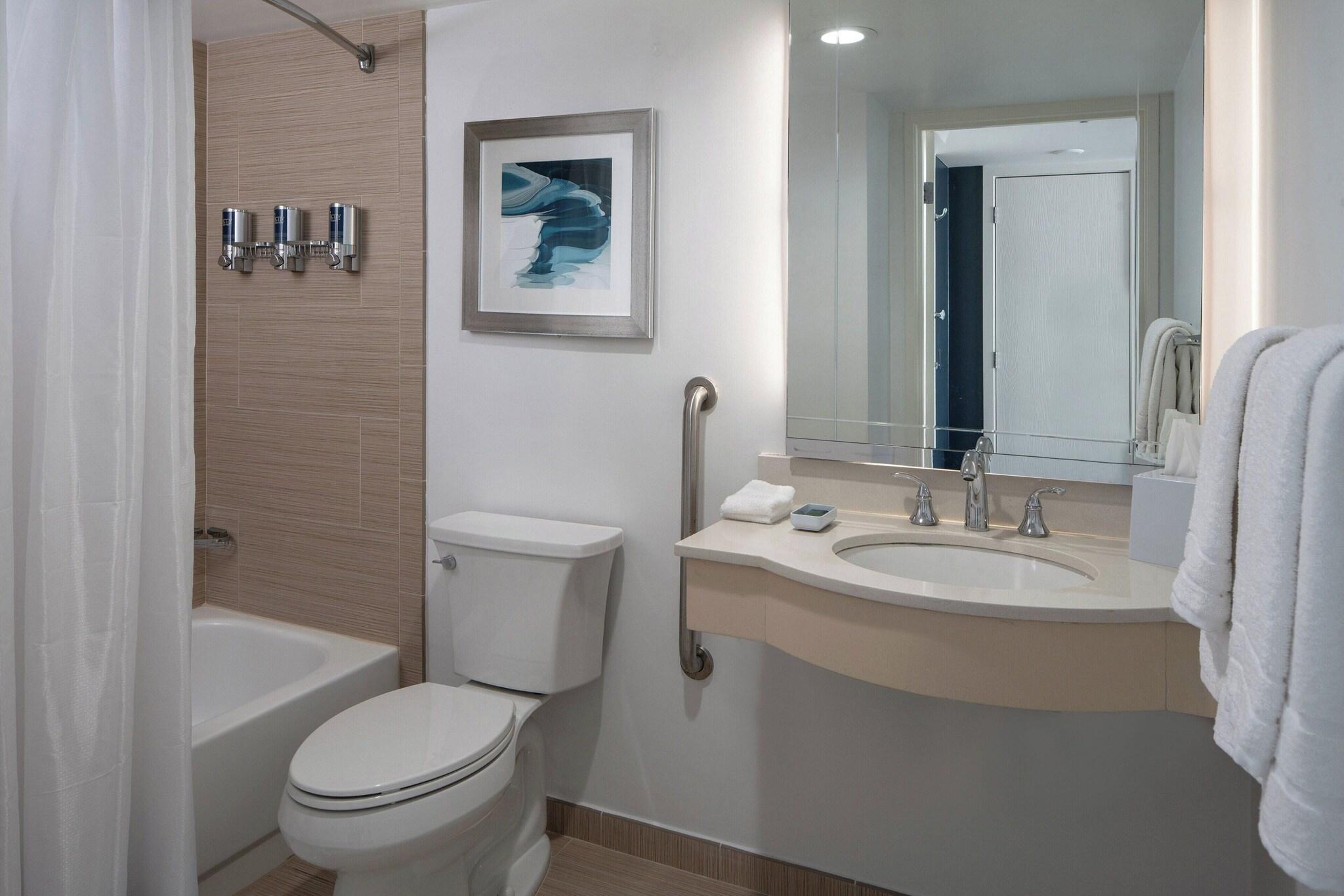 Suite Accessible King Size Bed