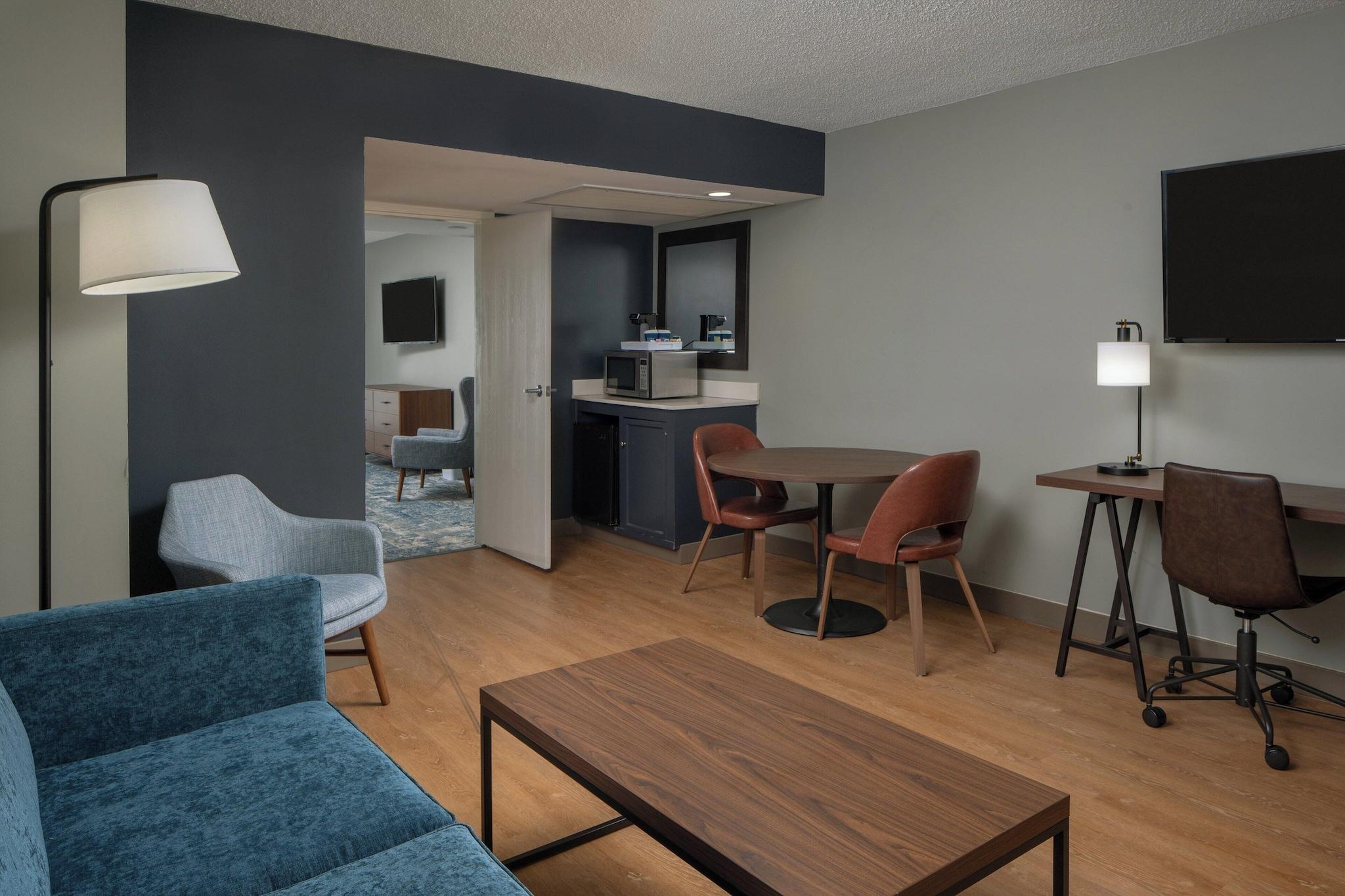 Suite King Bed One Bedroom 