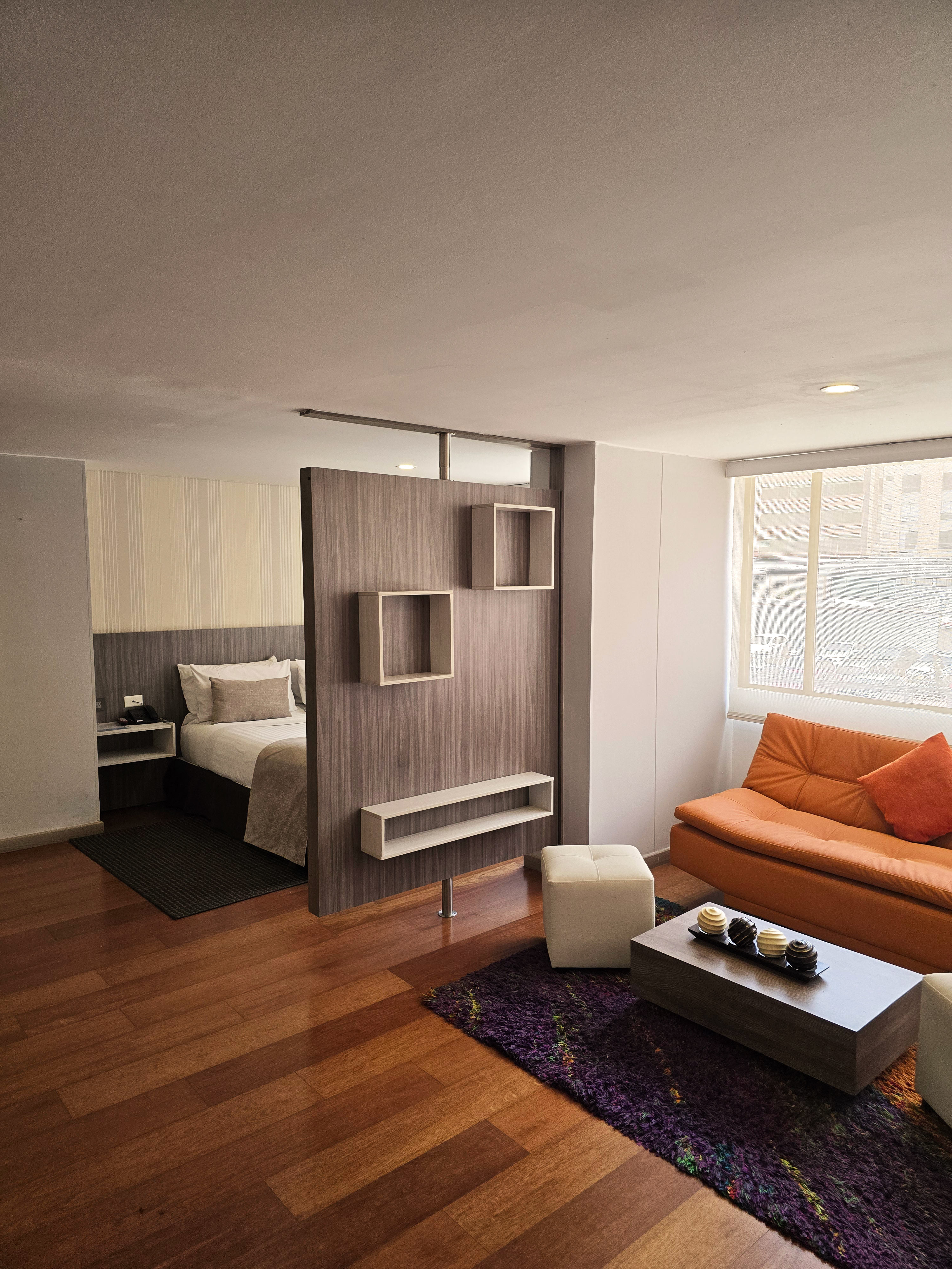 Double King Size Bed