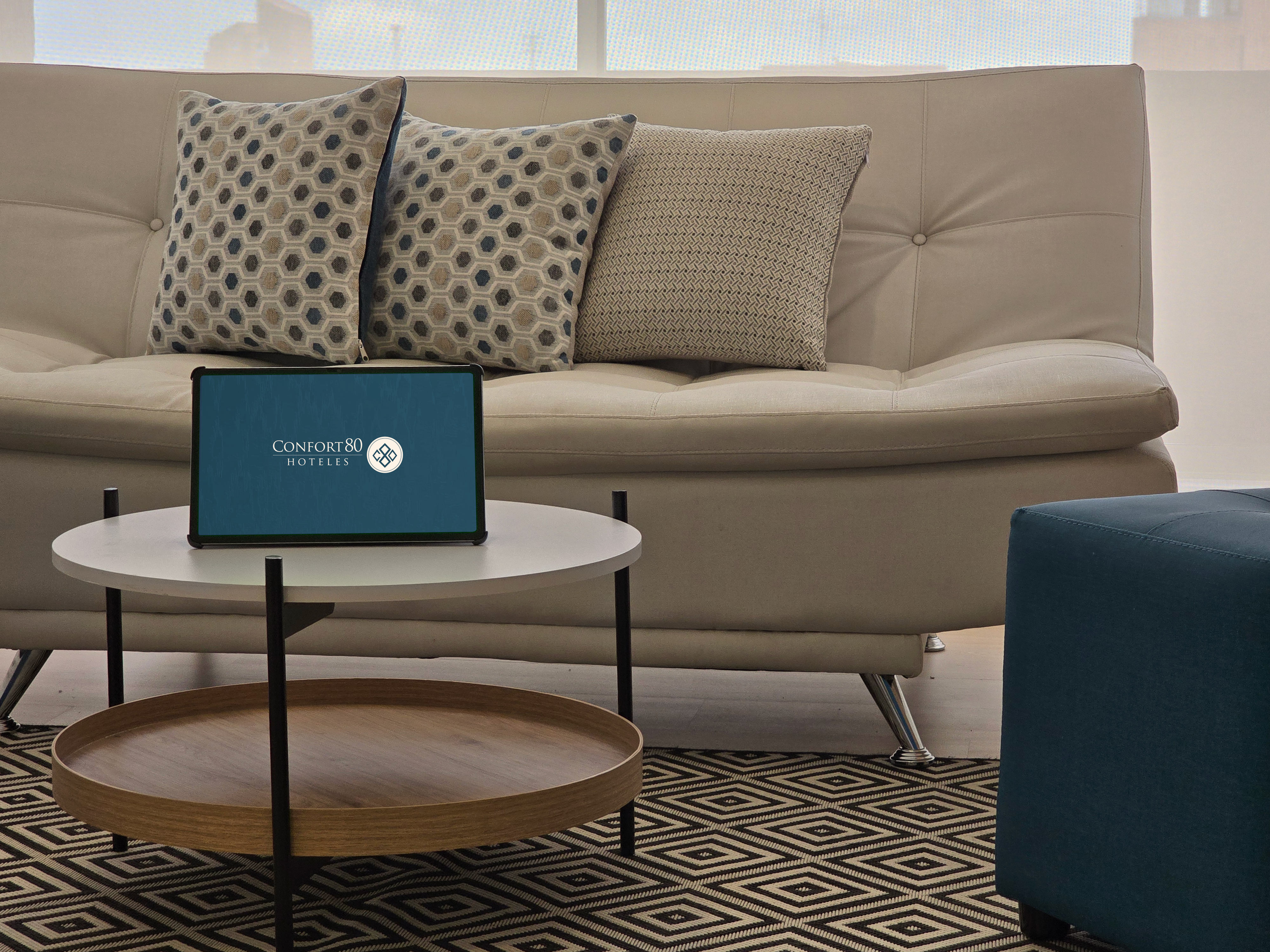 Double King Size Bed