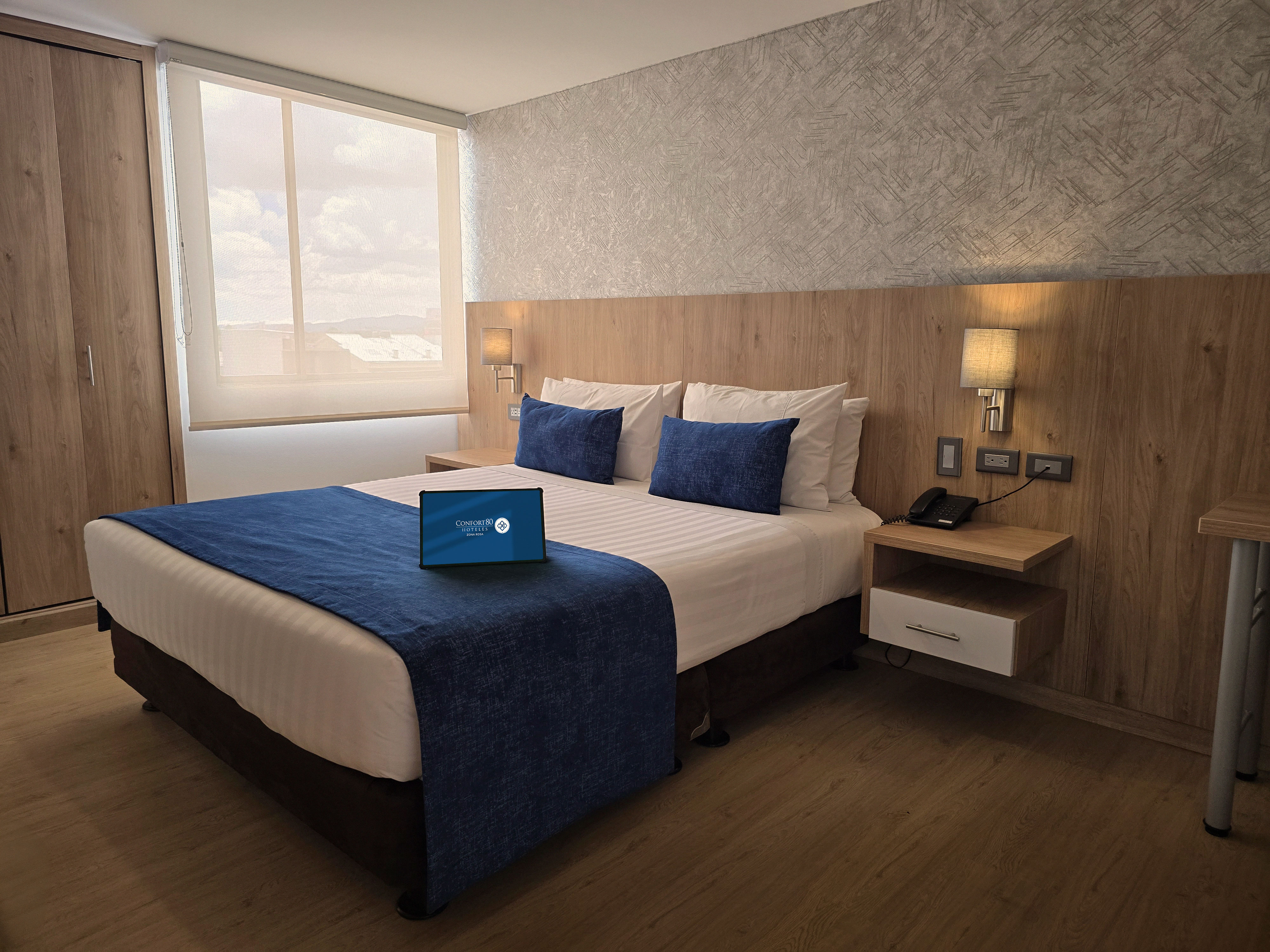 Double King Size Bed