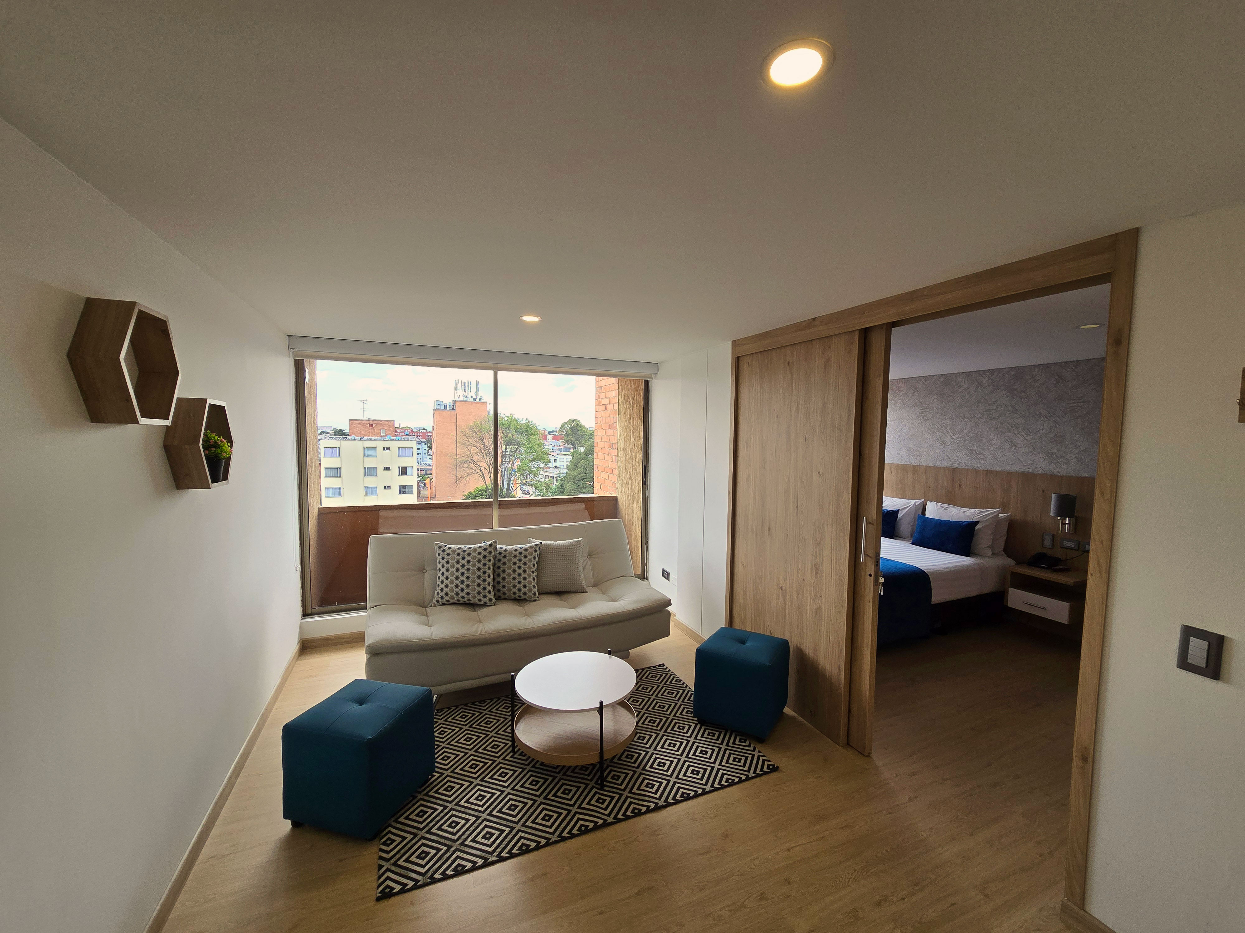 Double King Size Bed