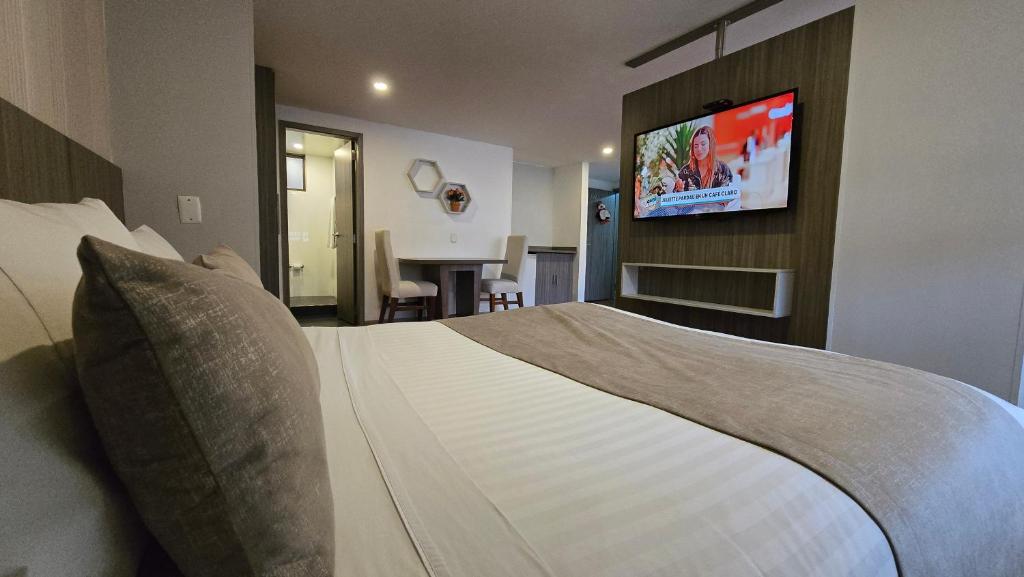 Double King Size Bed