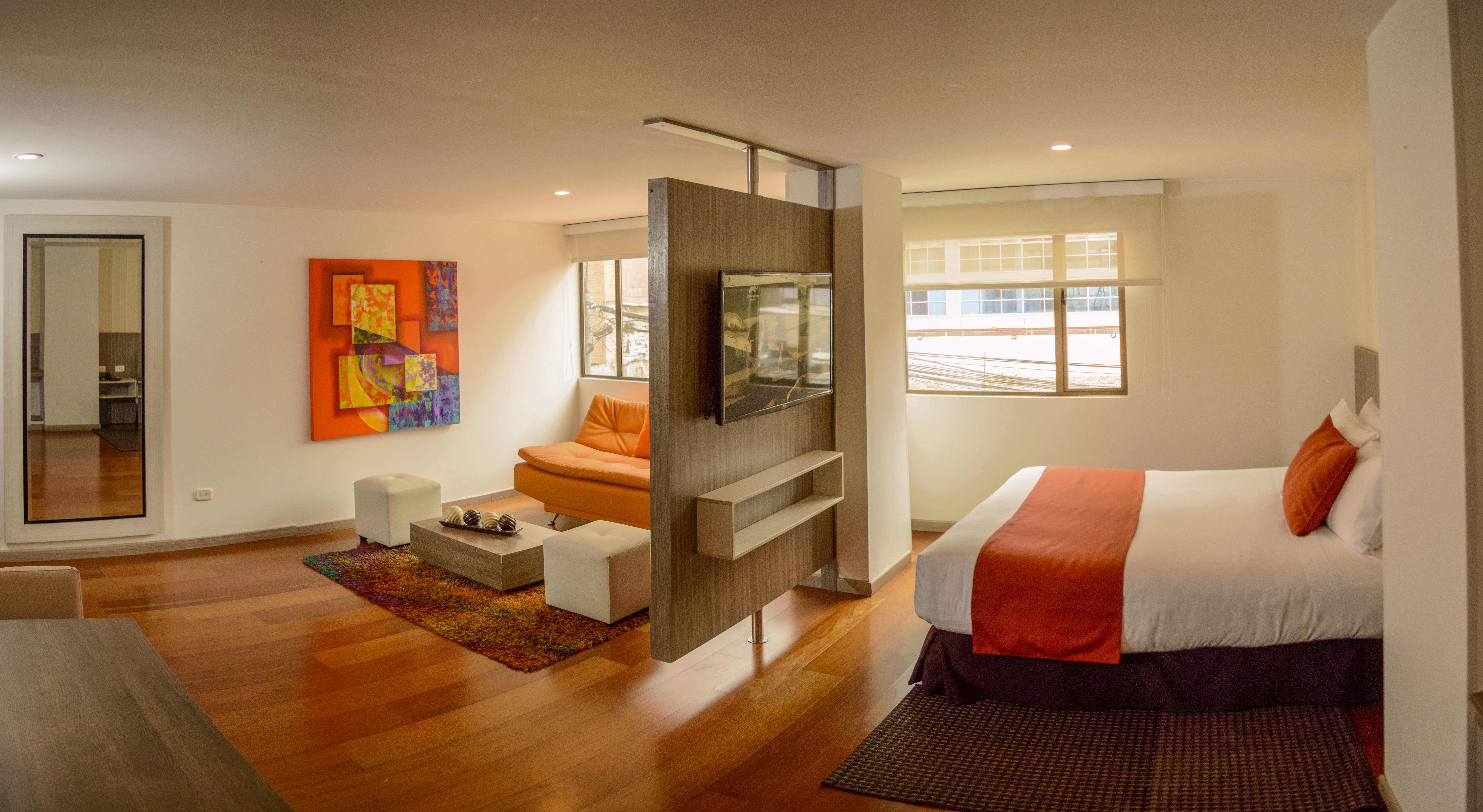 Double King Size Bed