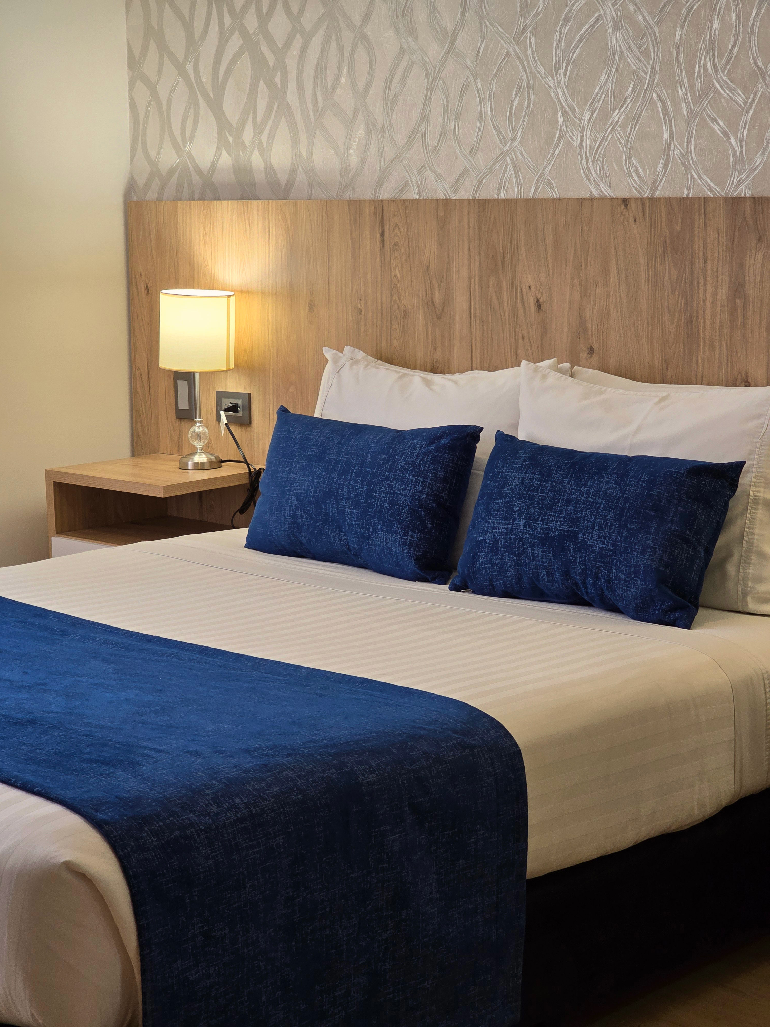 Double King Size Bed