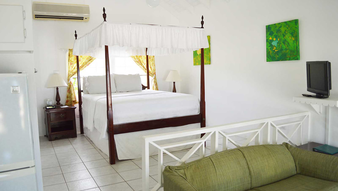 Studio Queen Size Bed