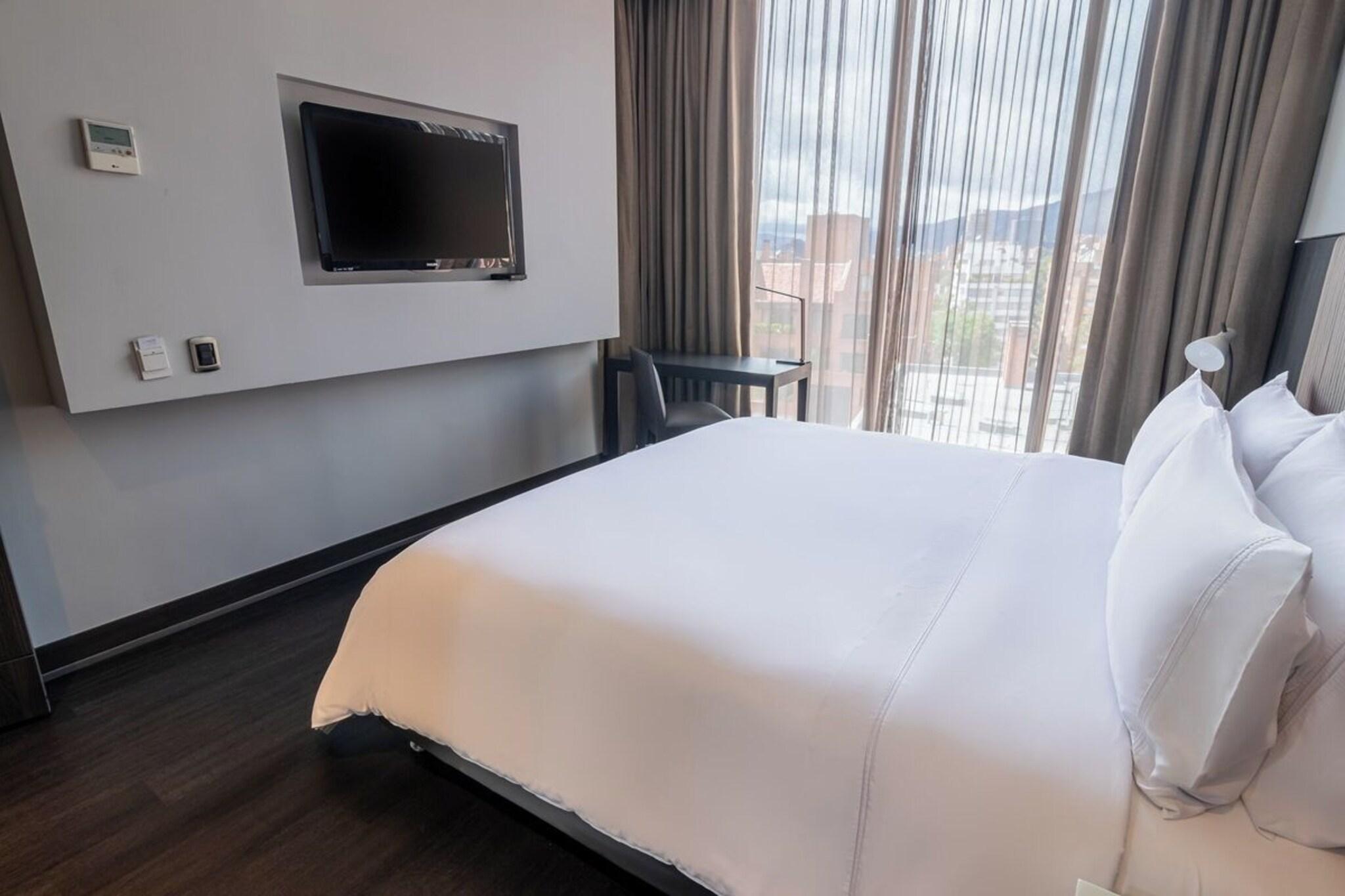 Double Queen Size Bed