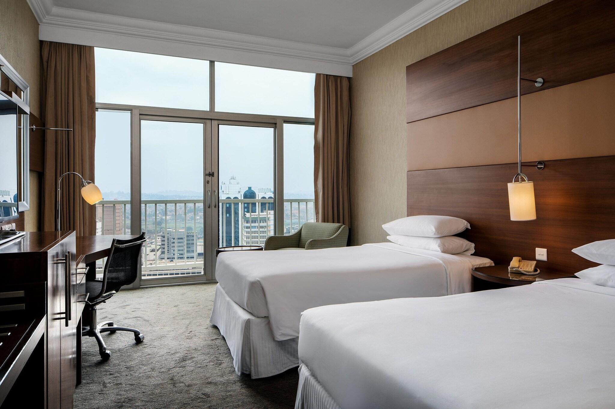 Twin Deluxe with Balcony