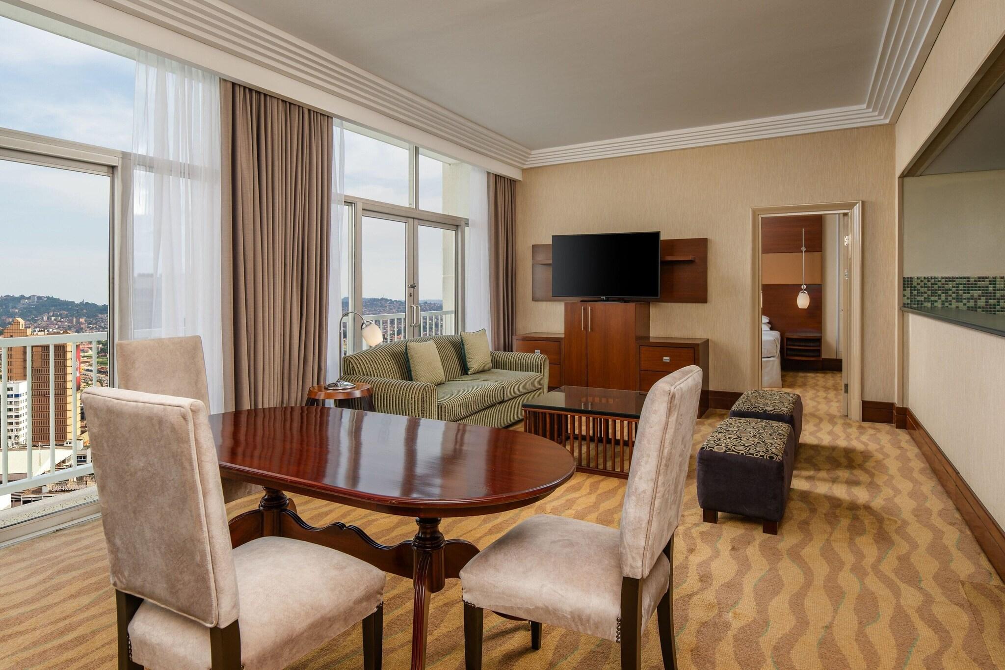 Junior Suite King Bed One Bedroom 